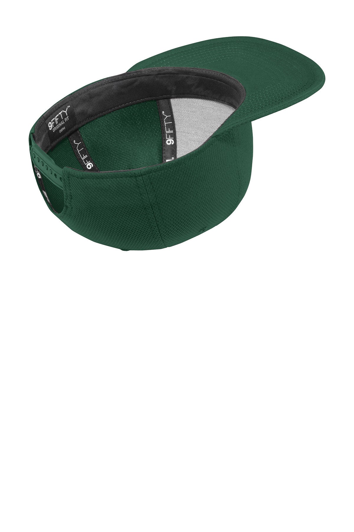 New Era Original Fit Snapback Custom Caps, Dark Green