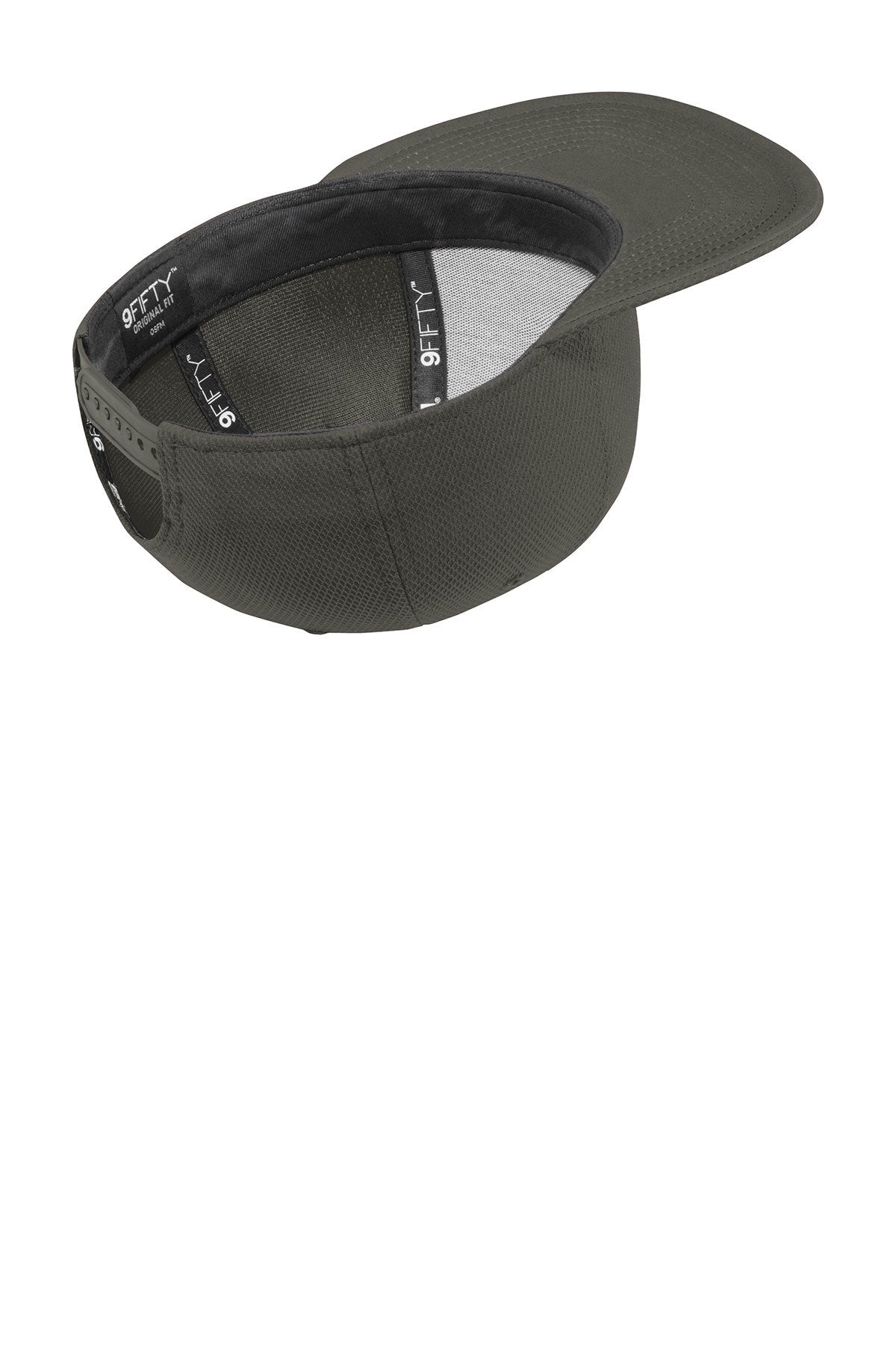 New Era Original Fit Snapback Custom Caps, Graphite