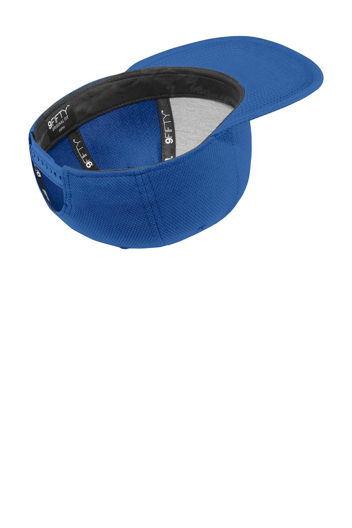 New Era Original Fit Snapback Custom Caps, Royal