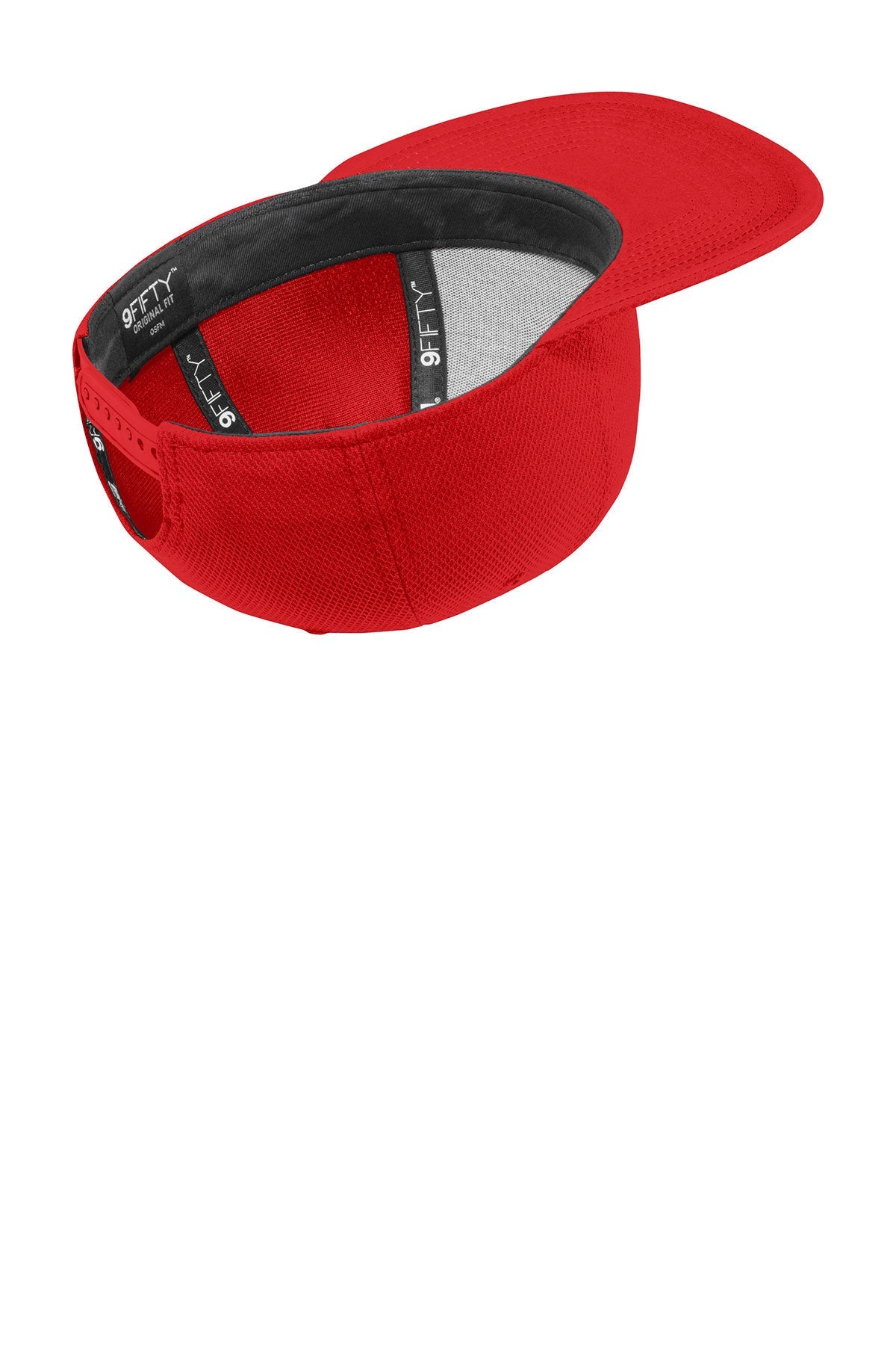 New Era Original Fit Snapback Custom Caps, Scarlet