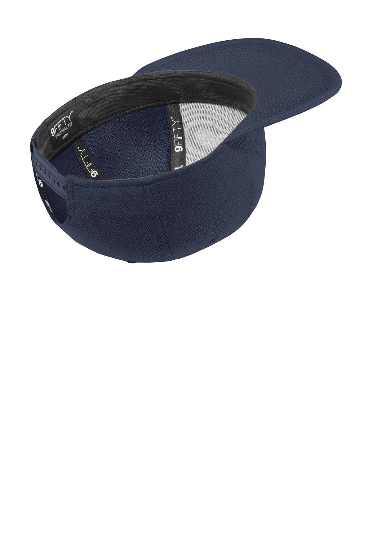 New Era Original Fit Snapback Custom Caps, True Navy