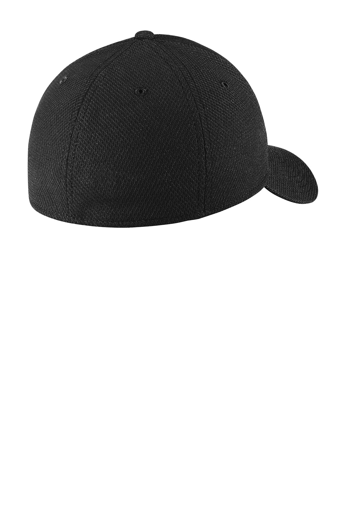 New Era Diamond Era Stetch Custom Caps, Black