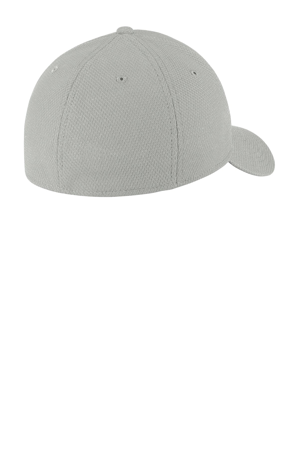 New Era Diamond Era Stetch Custom Caps, Grey