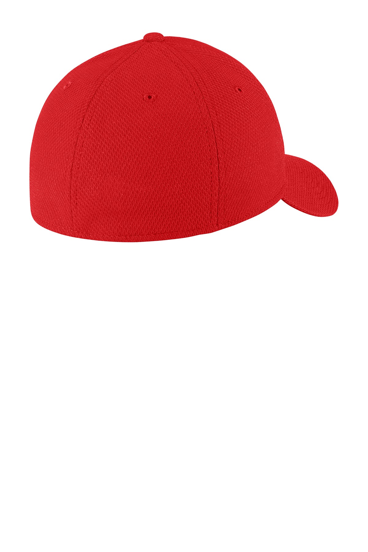 New Era Diamond Era Stetch Custom Caps, Scarlet
