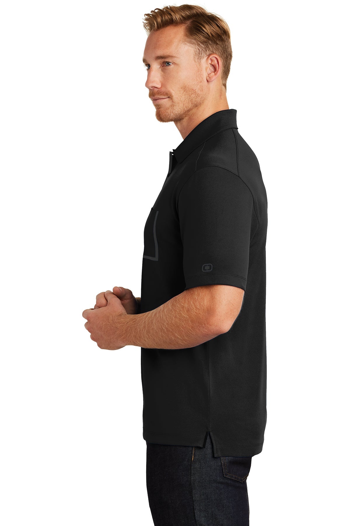 ogio_og131 _blacktop_company_logo_polos
