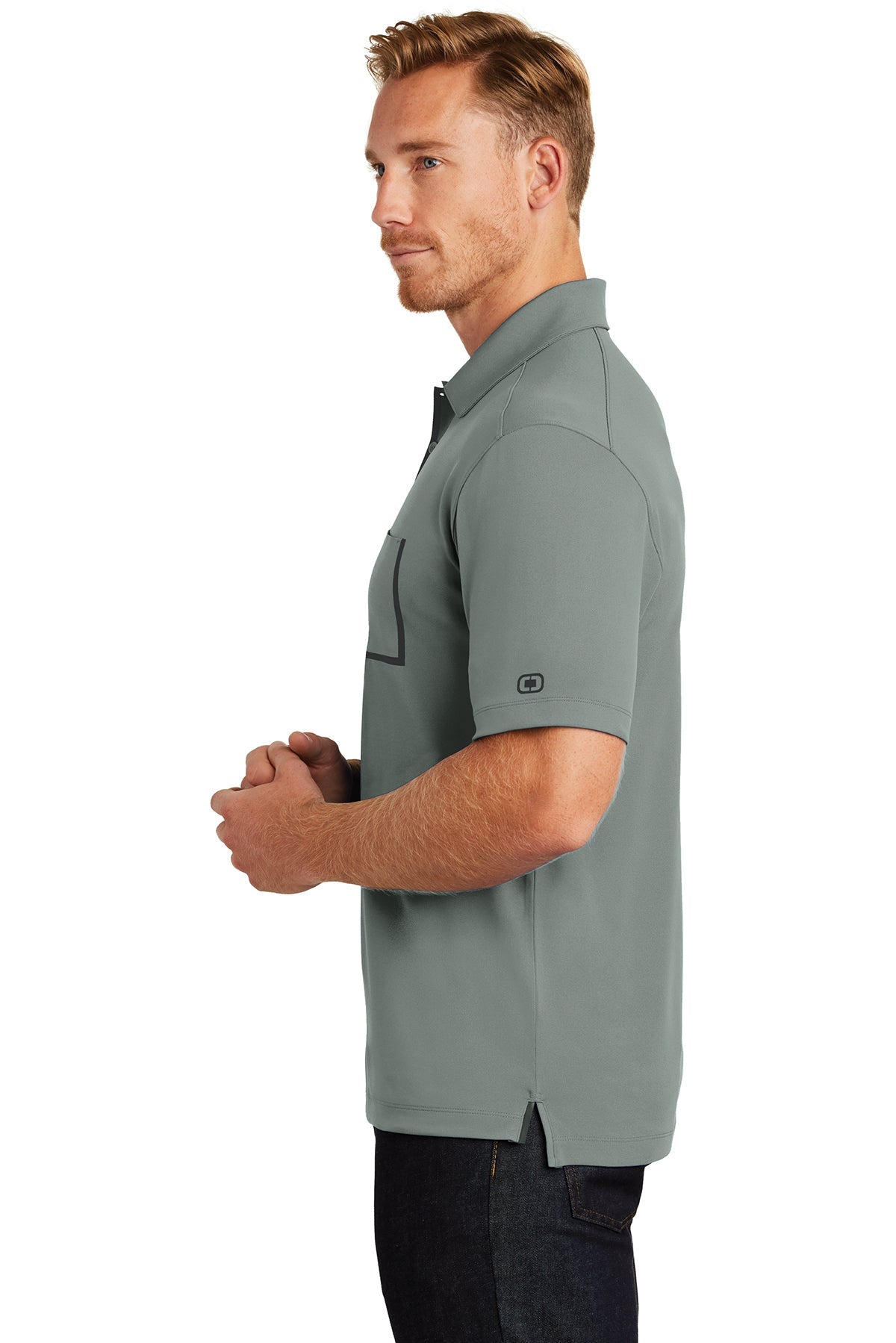 ogio_og131 _rogue grey_company_logo_polos