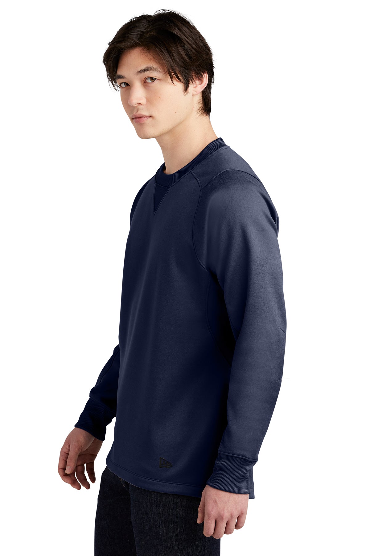 New Era Venue Branded Fleece Sweatshirts, True Navy