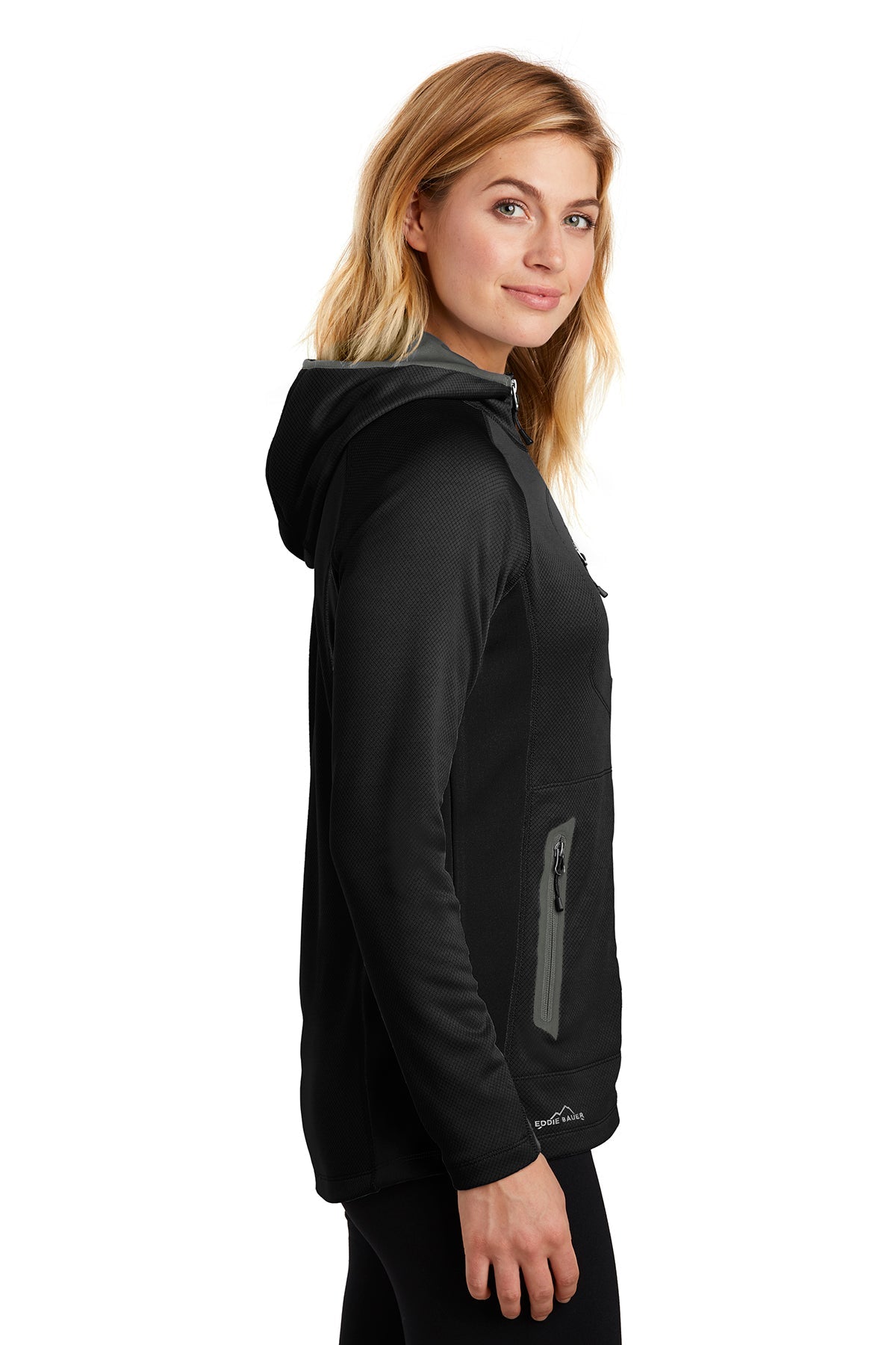 eddie bauer_eb245 _black_company_logo_sweatshirts