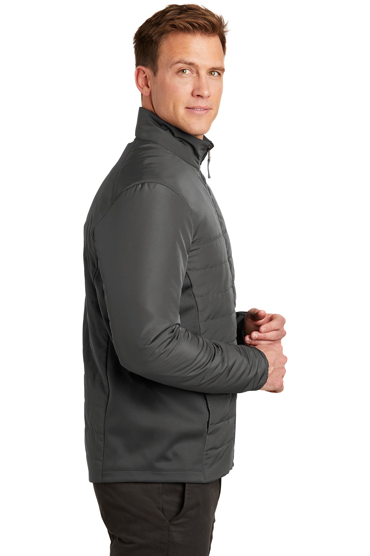 port authority_j902 _graphite_company_logo_jackets