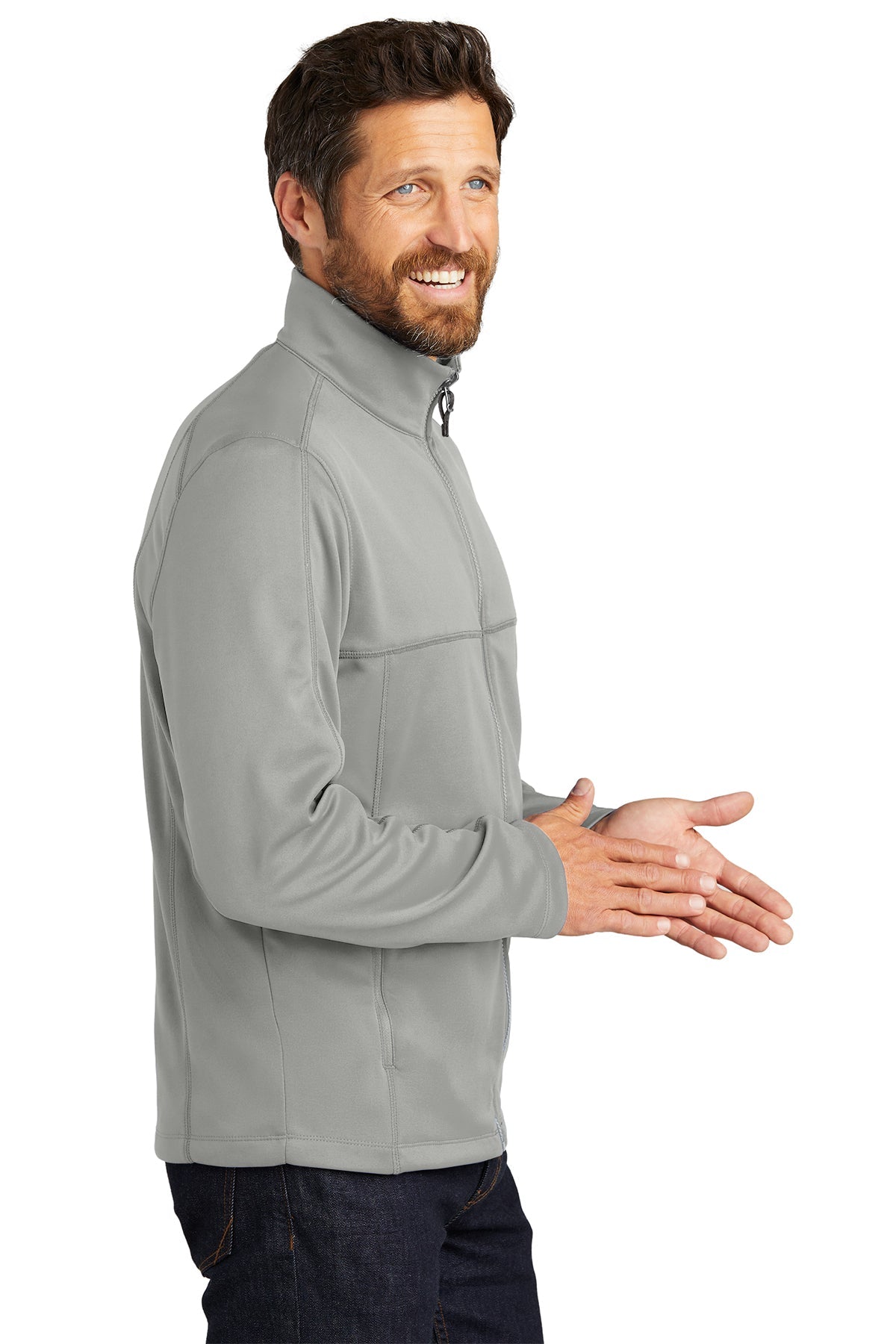port authority_f904 _gusty grey_company_logo_jackets
