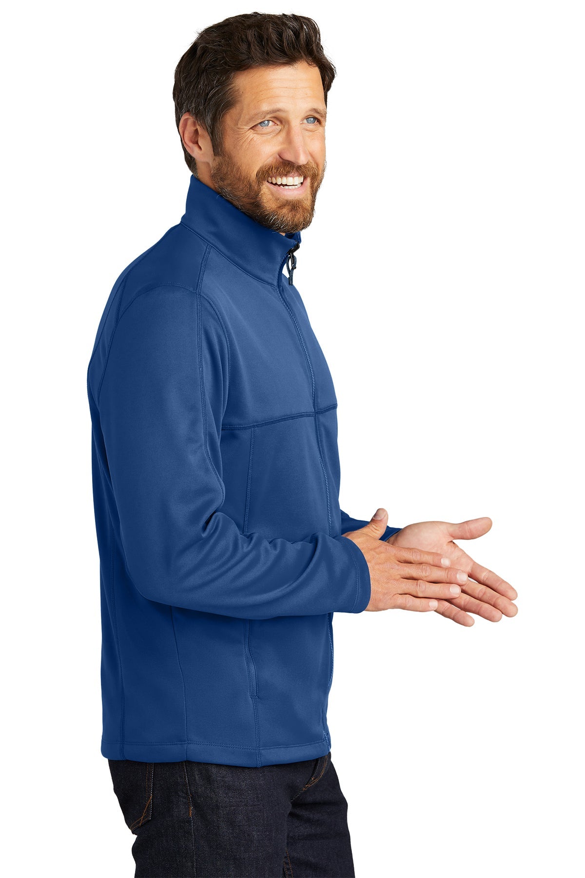 port authority_f904 _night sky blue_company_logo_jackets