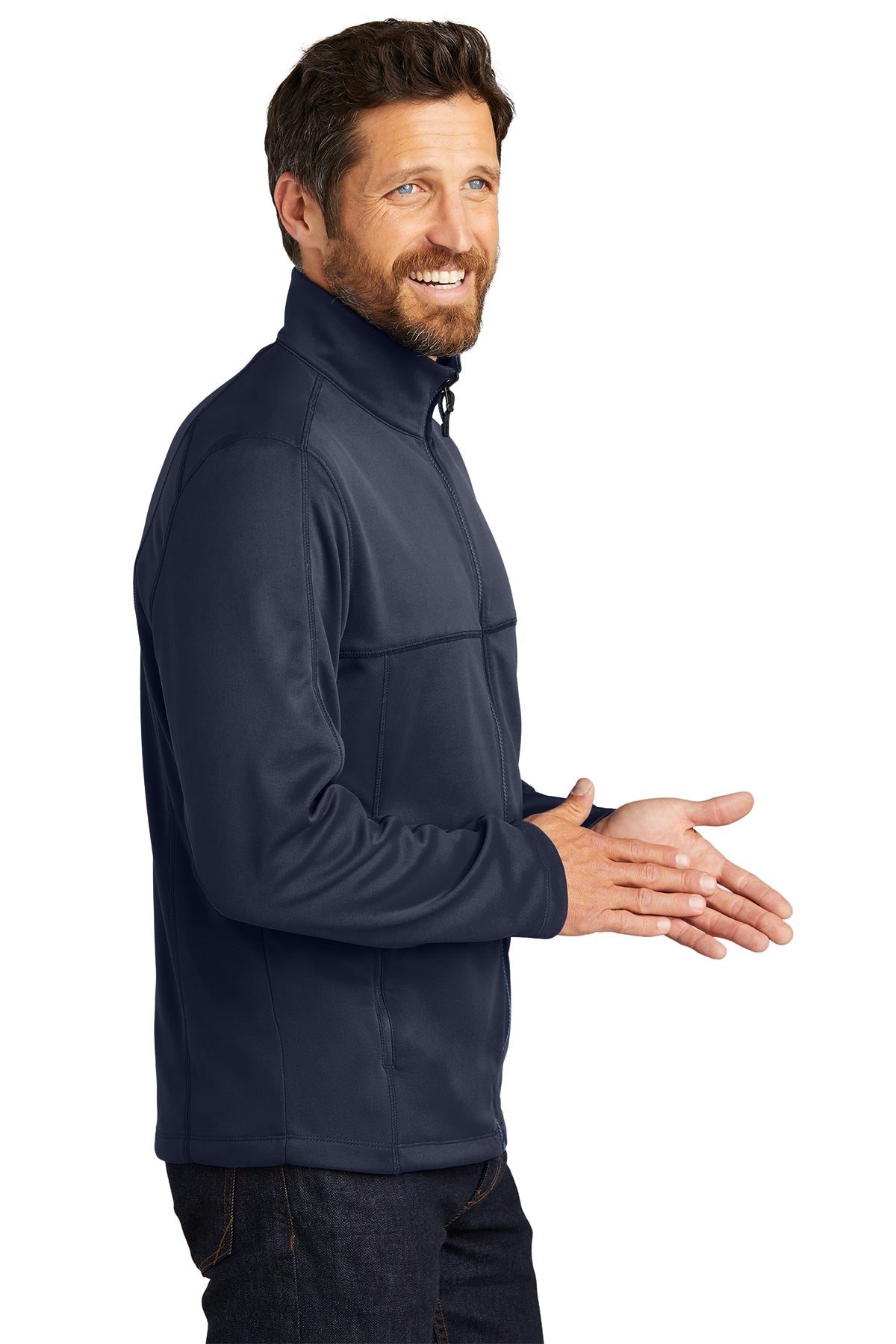 port authority_f904 _river blue_company_logo_jackets
