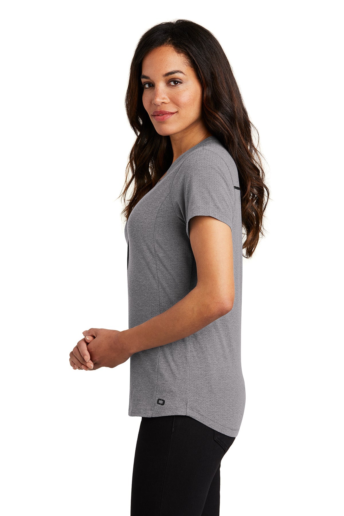 ogio_log136 _grey heather_company_logo_polos