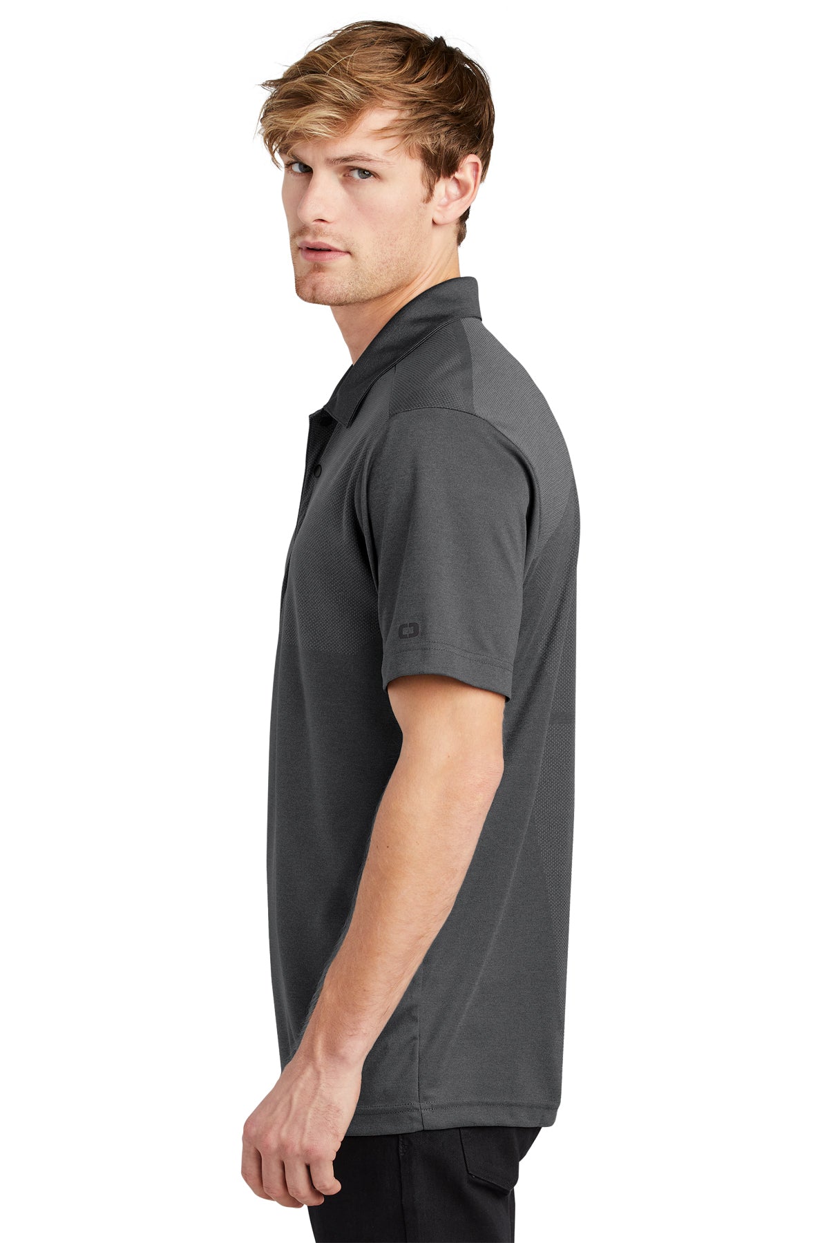 ogio_og137 _diesel grey heather_company_logo_polos