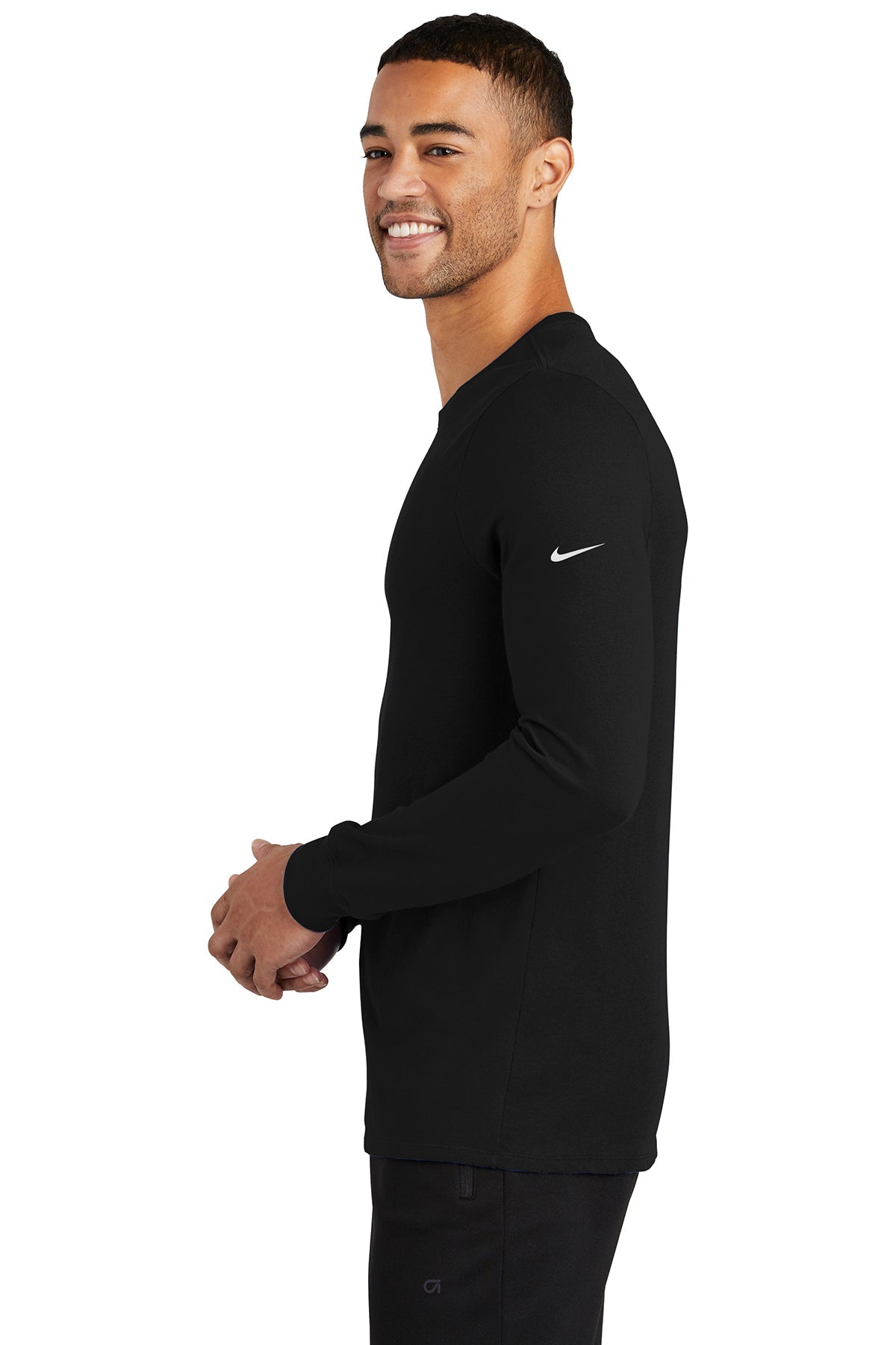 nike-dri-fit-cotton-poly-long-sleeve-tee-nkbq5230-black