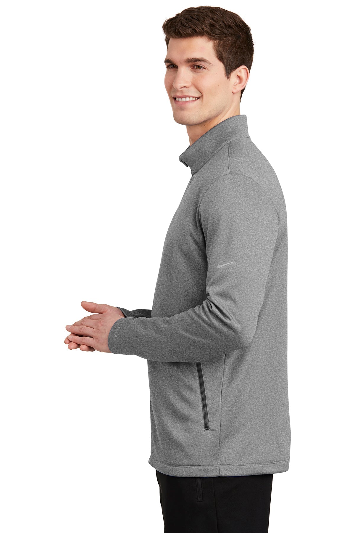 nike_nkah6418 _dark grey heather_company_logo_jackets