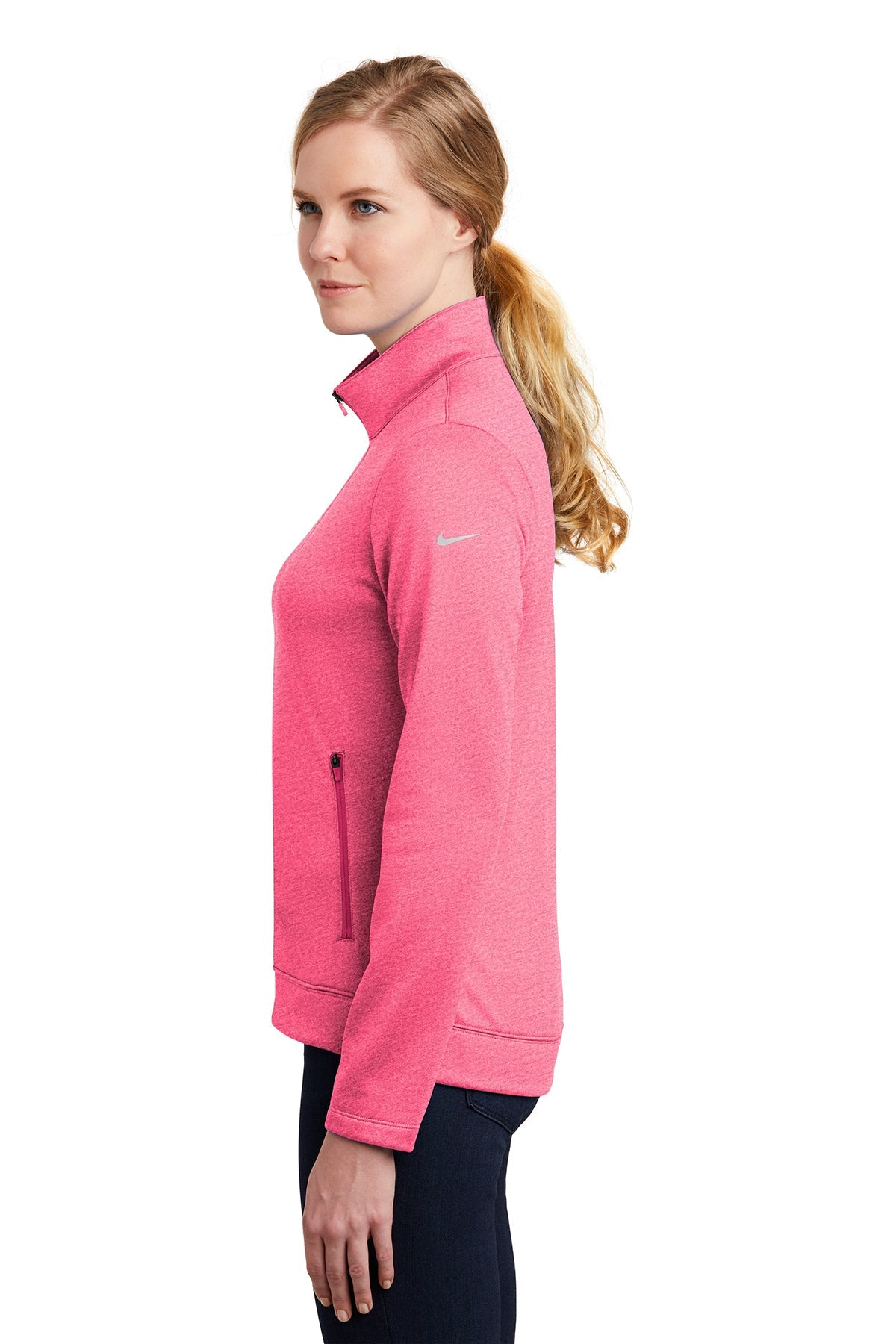 nike_nkah6260 _vivid pink heather_company_logo_jackets