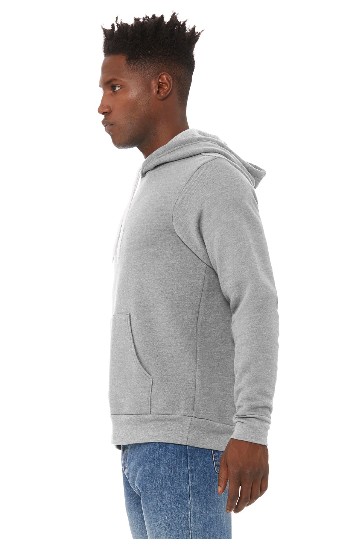 bella + canvas_3719_athletic heather_company_logo_sweatshirts