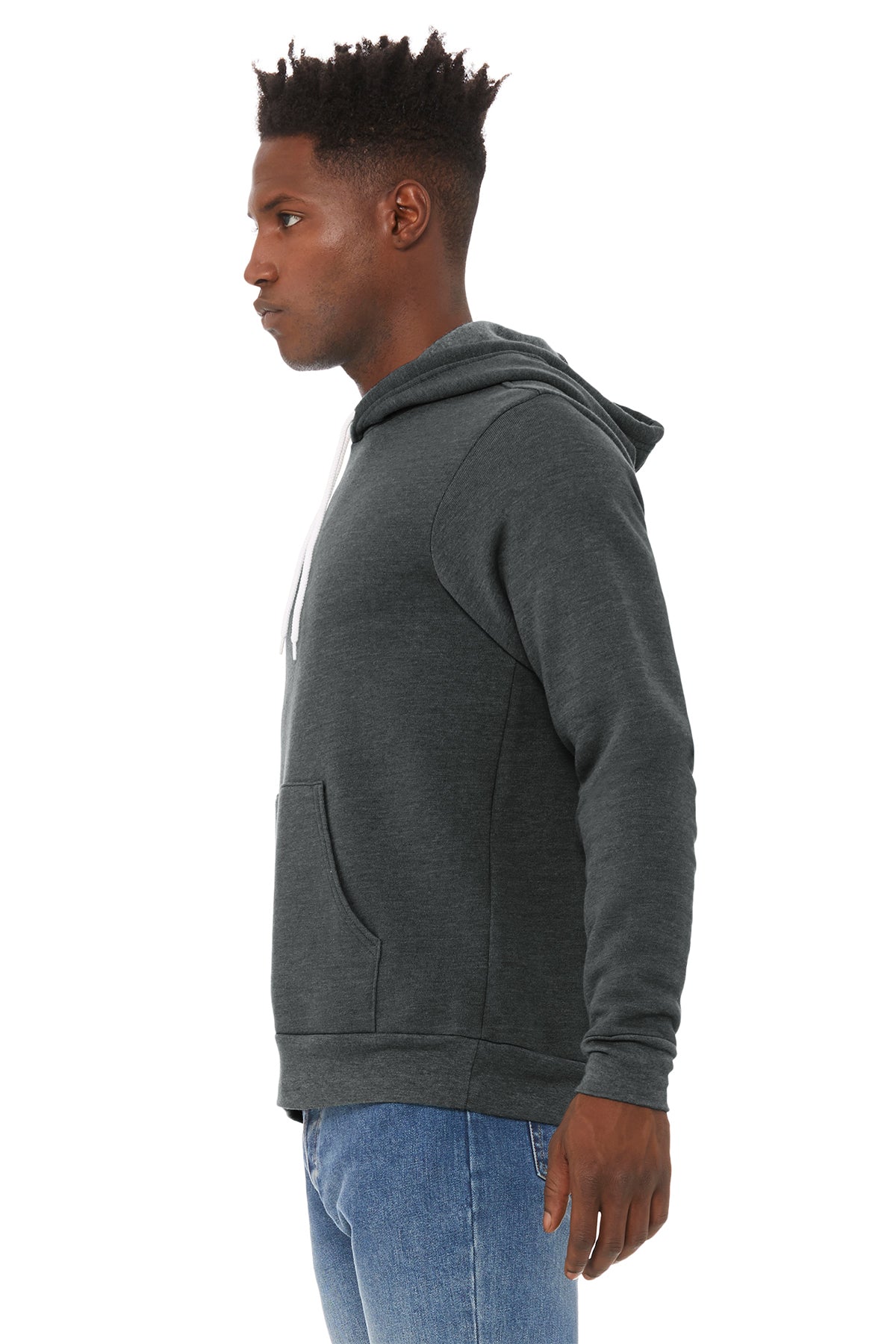 bella + canvas_3719_dk gray heather_company_logo_sweatshirts