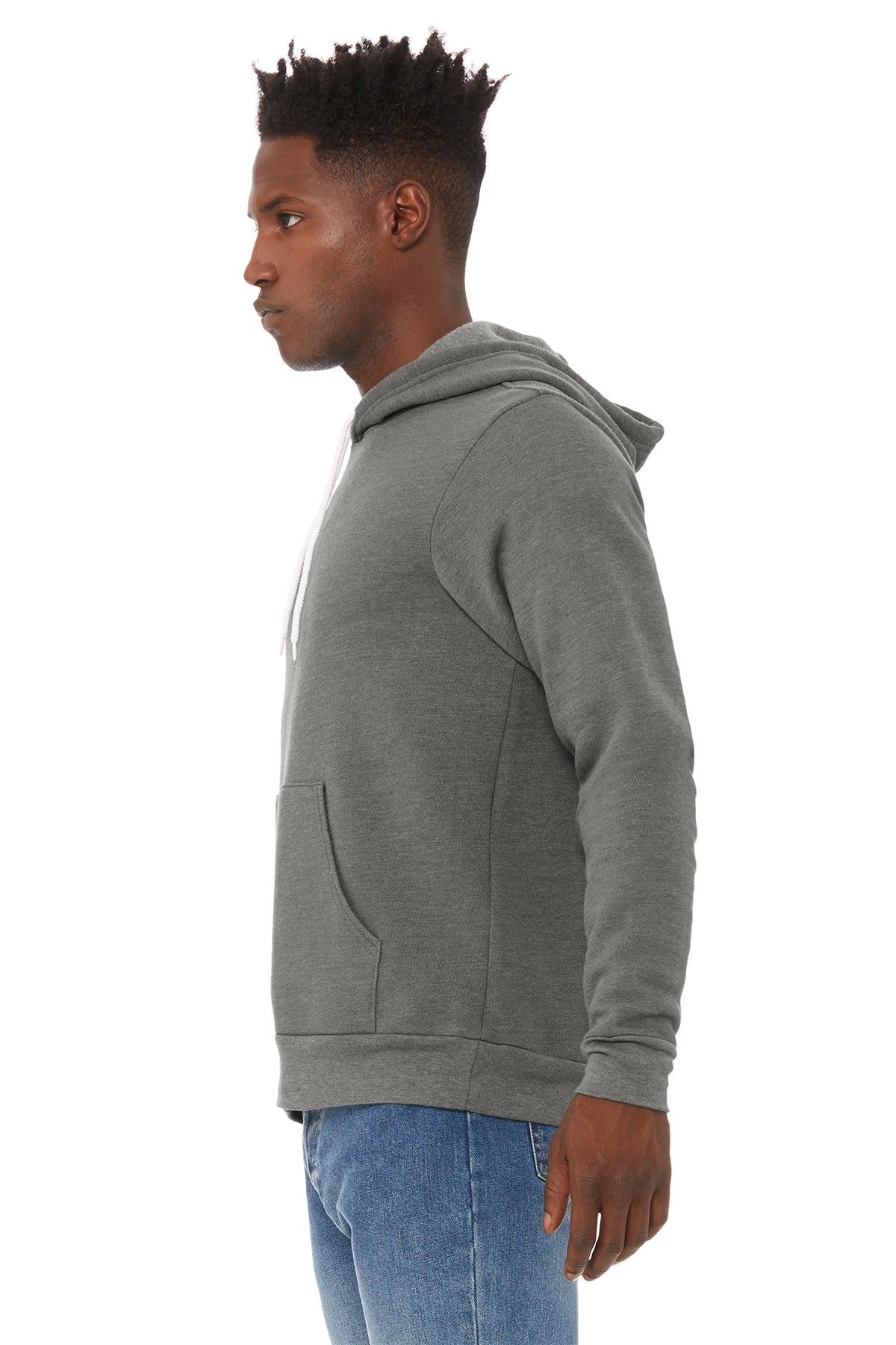 bella + canvas_3719_deep heather_company_logo_sweatshirts