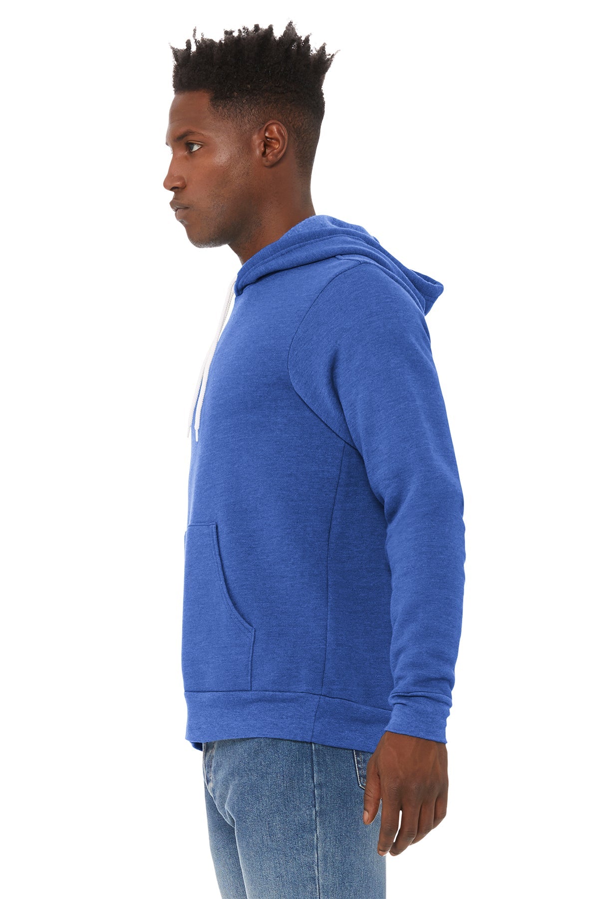 bella + canvas_3719_heather tru royl_company_logo_sweatshirts