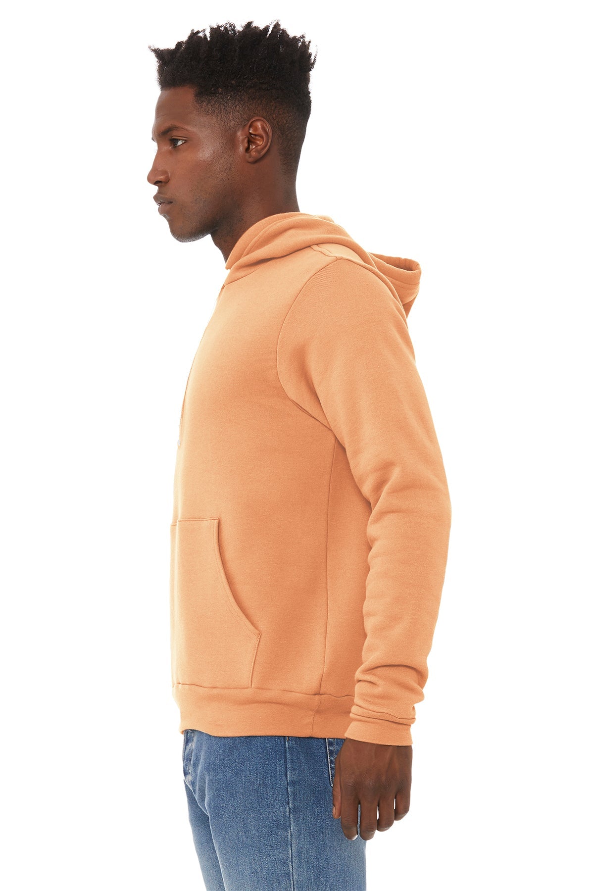 bella + canvas_3719_peach_company_logo_sweatshirts