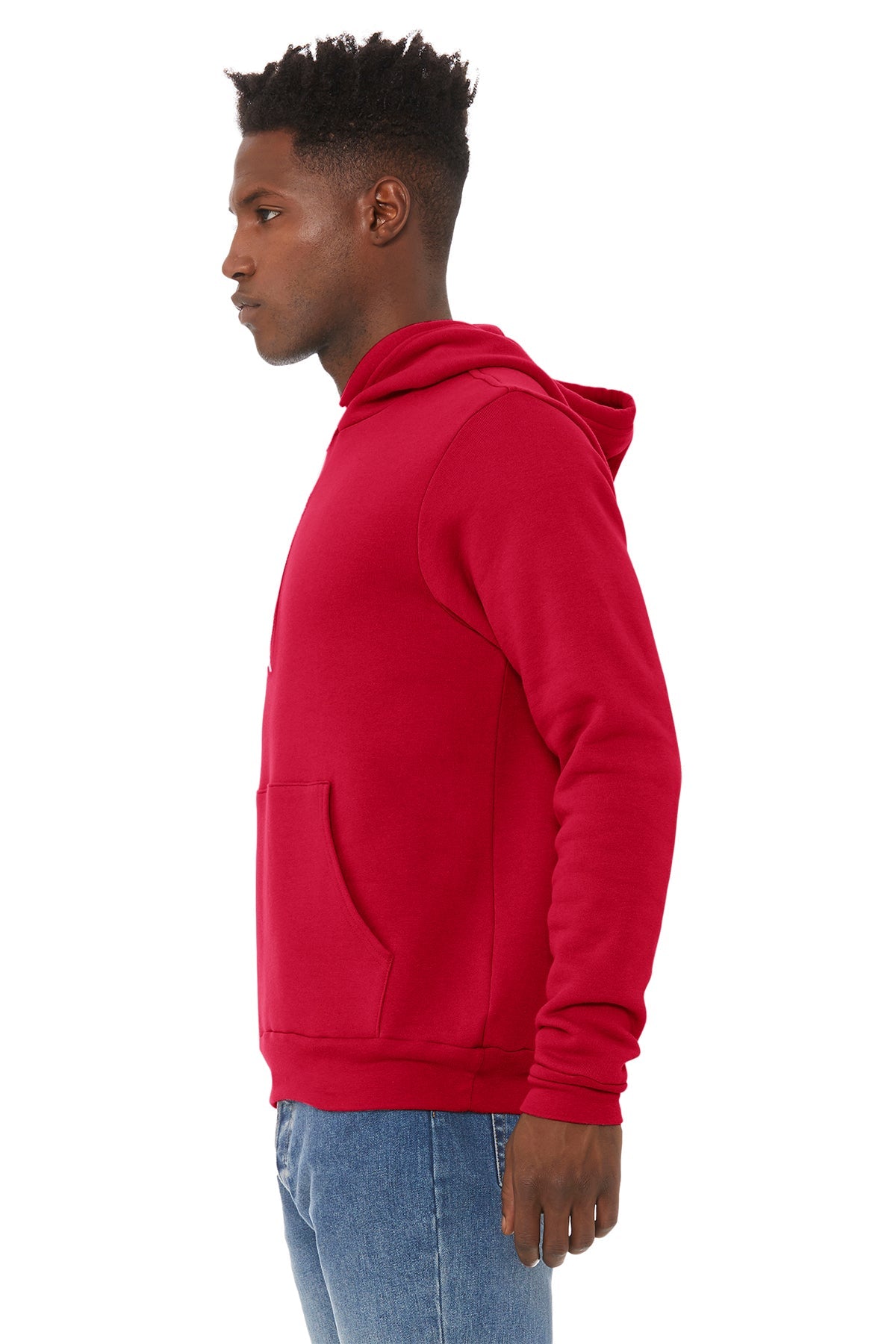 bella + canvas_3719_red_company_logo_sweatshirts