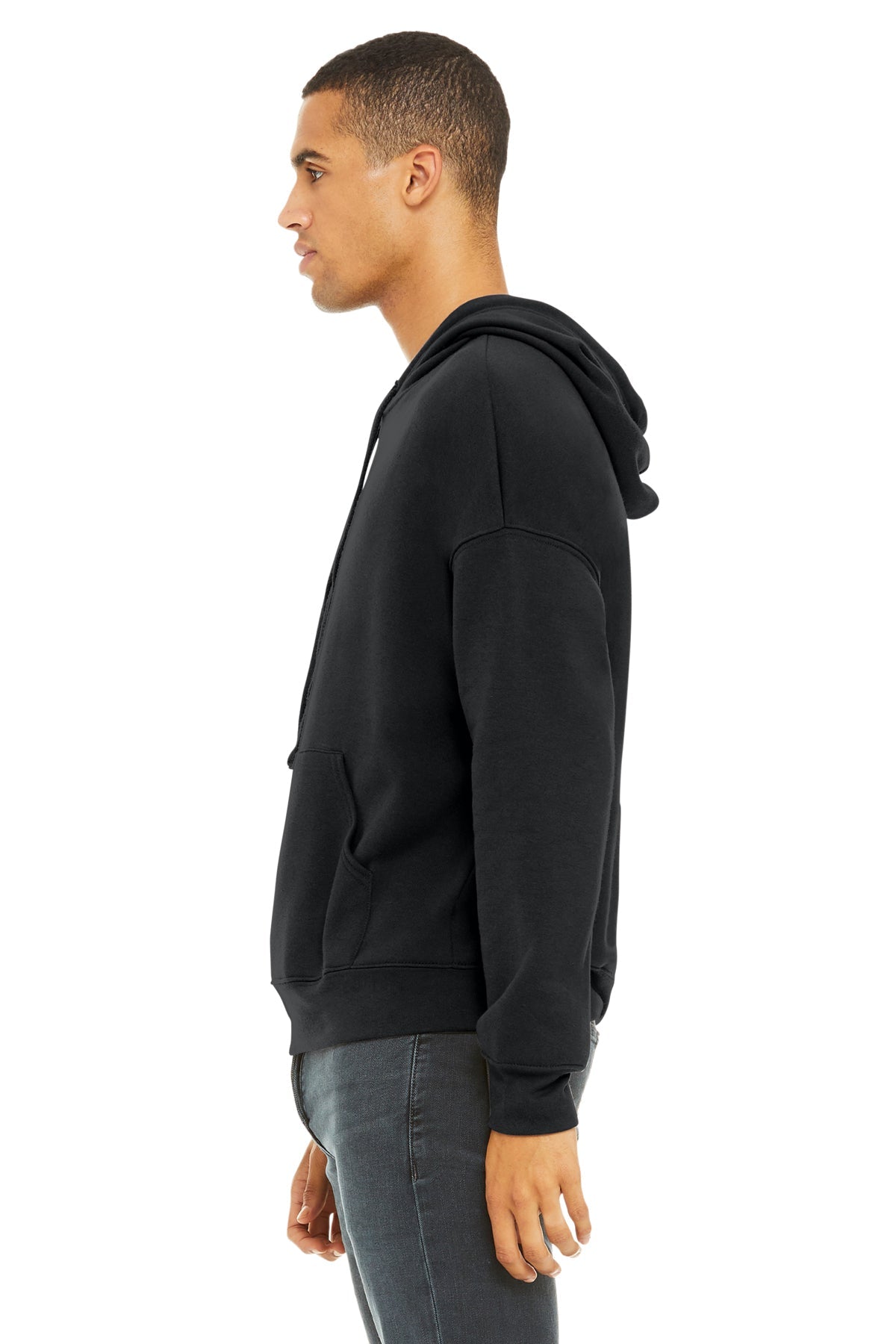 bella + canvas_3729_dark grey_company_logo_sweatshirts