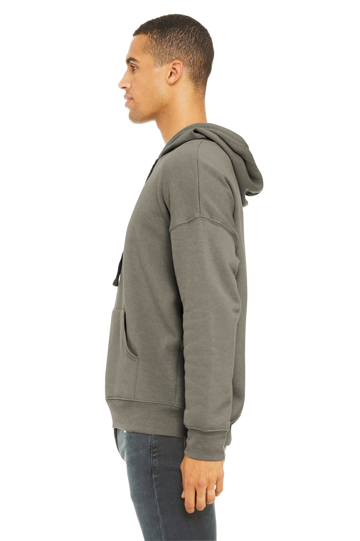 bella + canvas_3729_heather stone_company_logo_sweatshirts