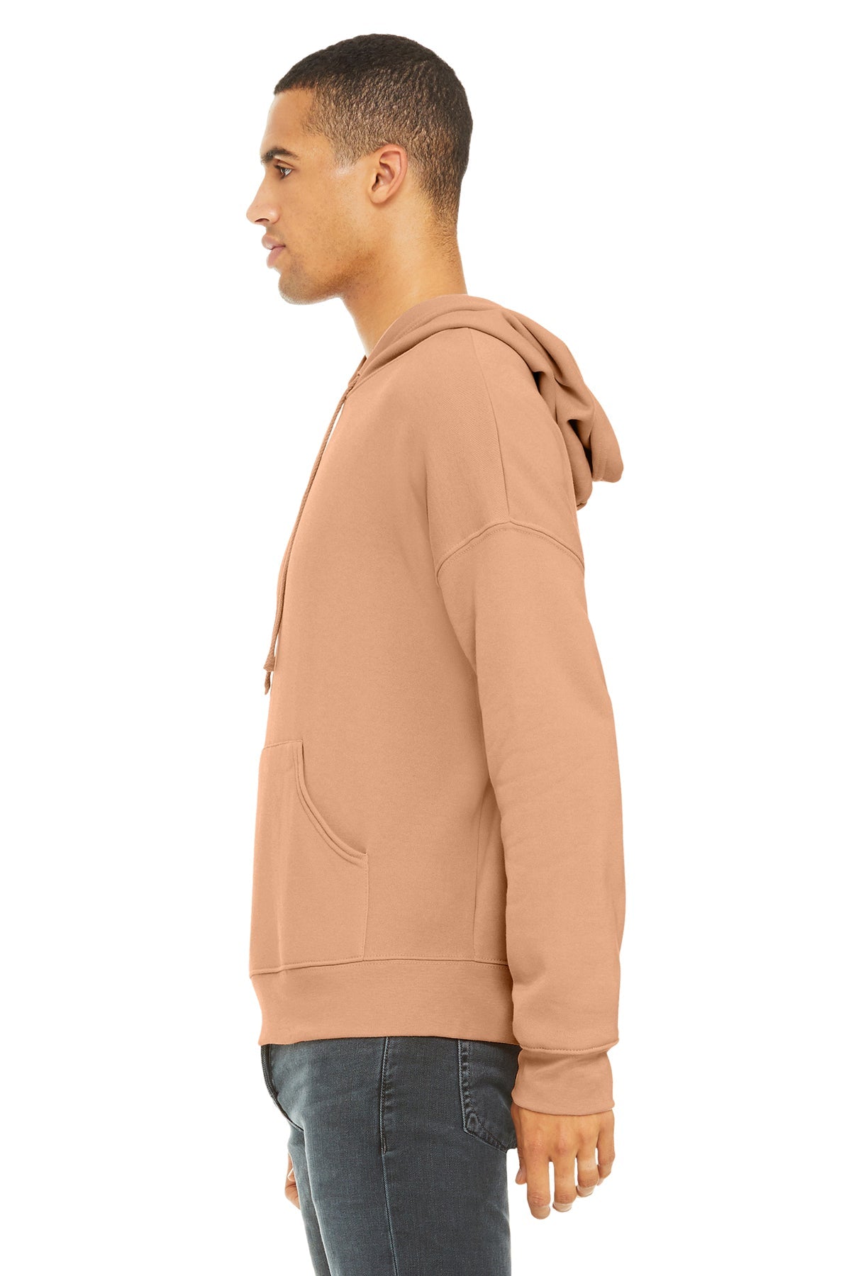 bella + canvas_3729_peach_company_logo_sweatshirts