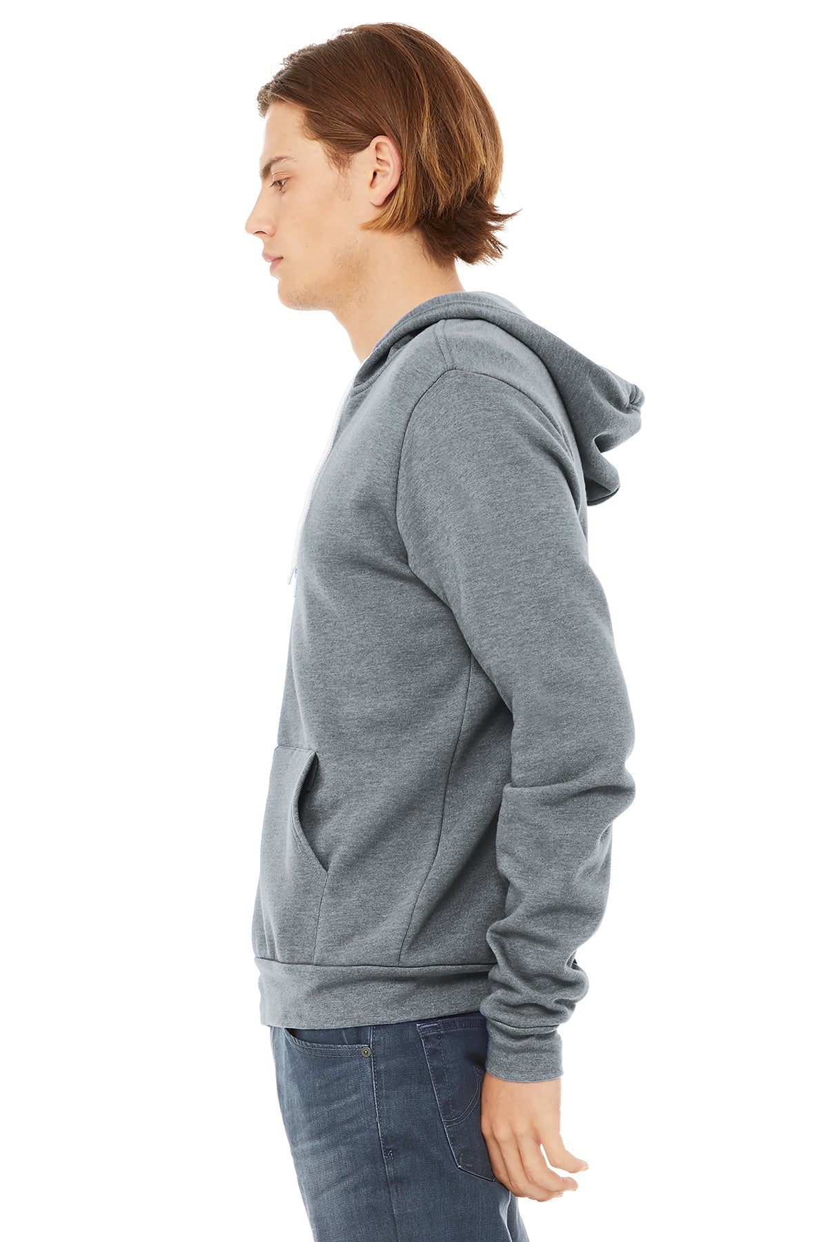 bella + canvas_3739_athletic heather_company_logo_sweatshirts