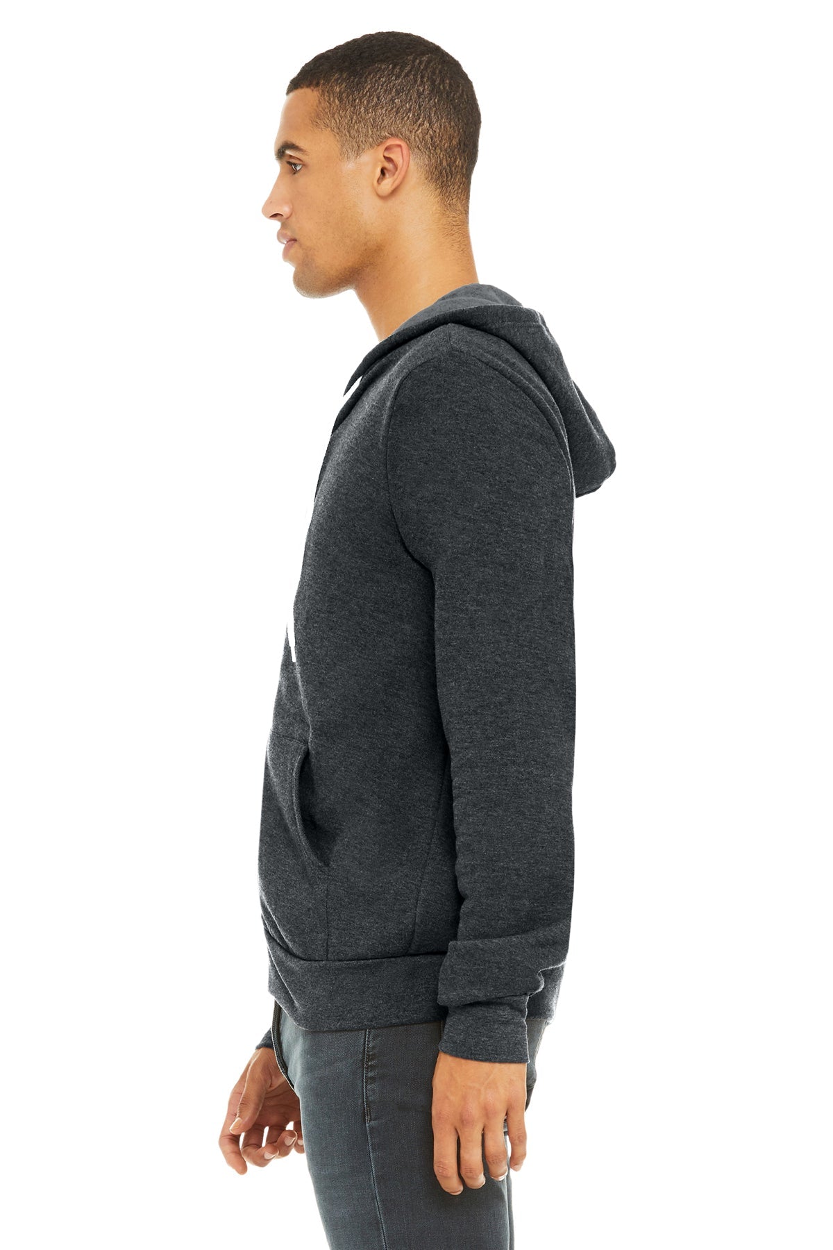 bella + canvas_3739_dk grey heather_company_logo_sweatshirts