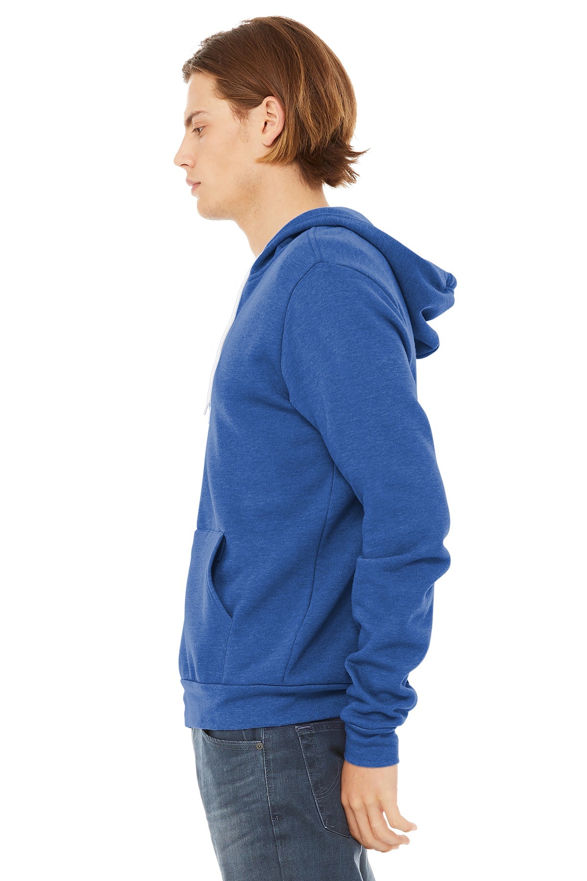 bella + canvas_3739_heather tru royl_company_logo_sweatshirts