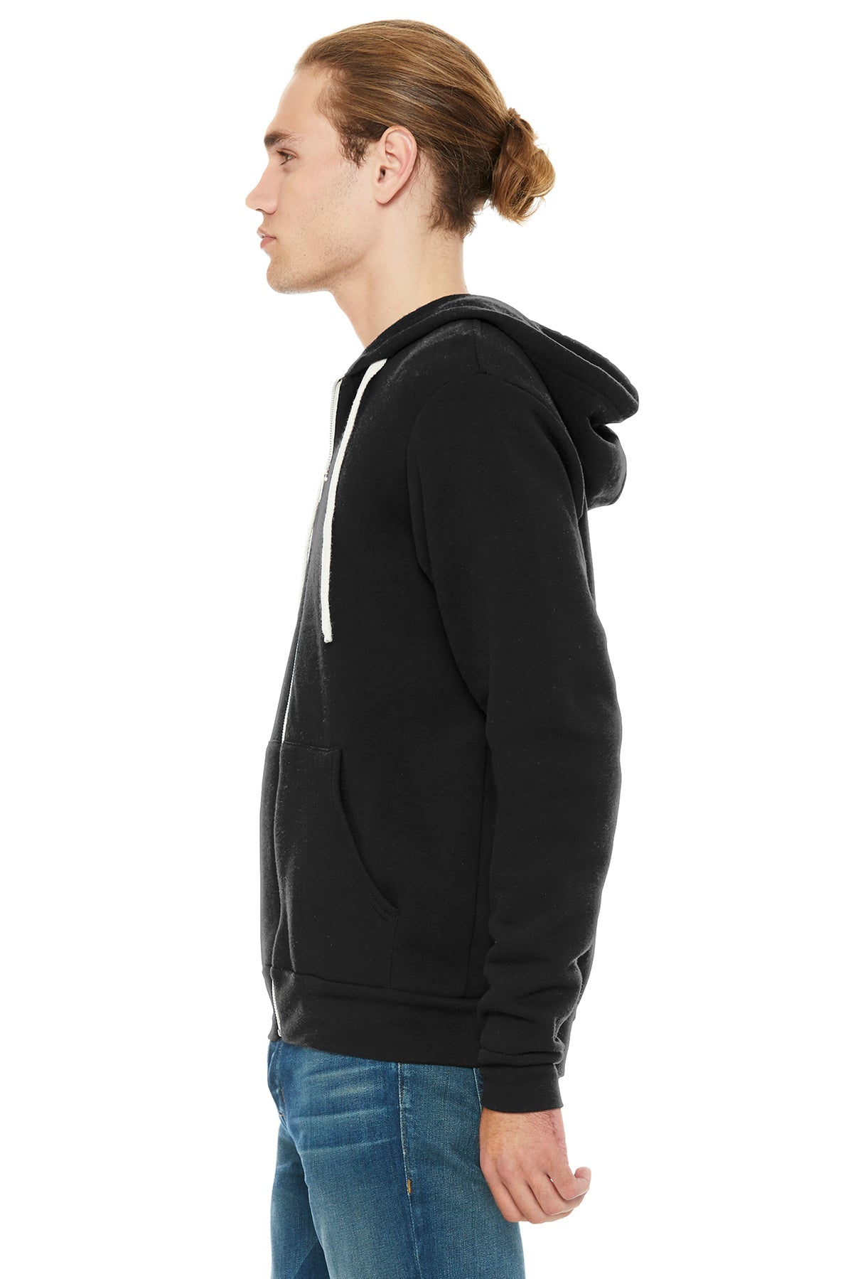 bella + canvas_3909_solid blk trblnd_company_logo_sweatshirts