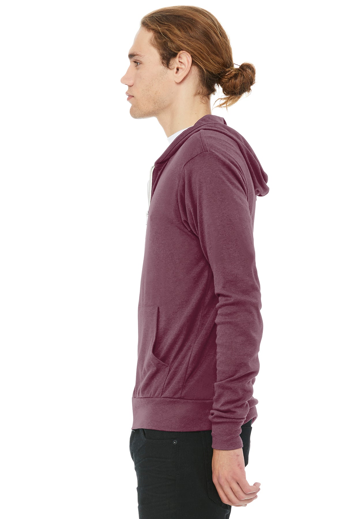 bella + canvas_3939_maroon triblend_company_logo_sweatshirts