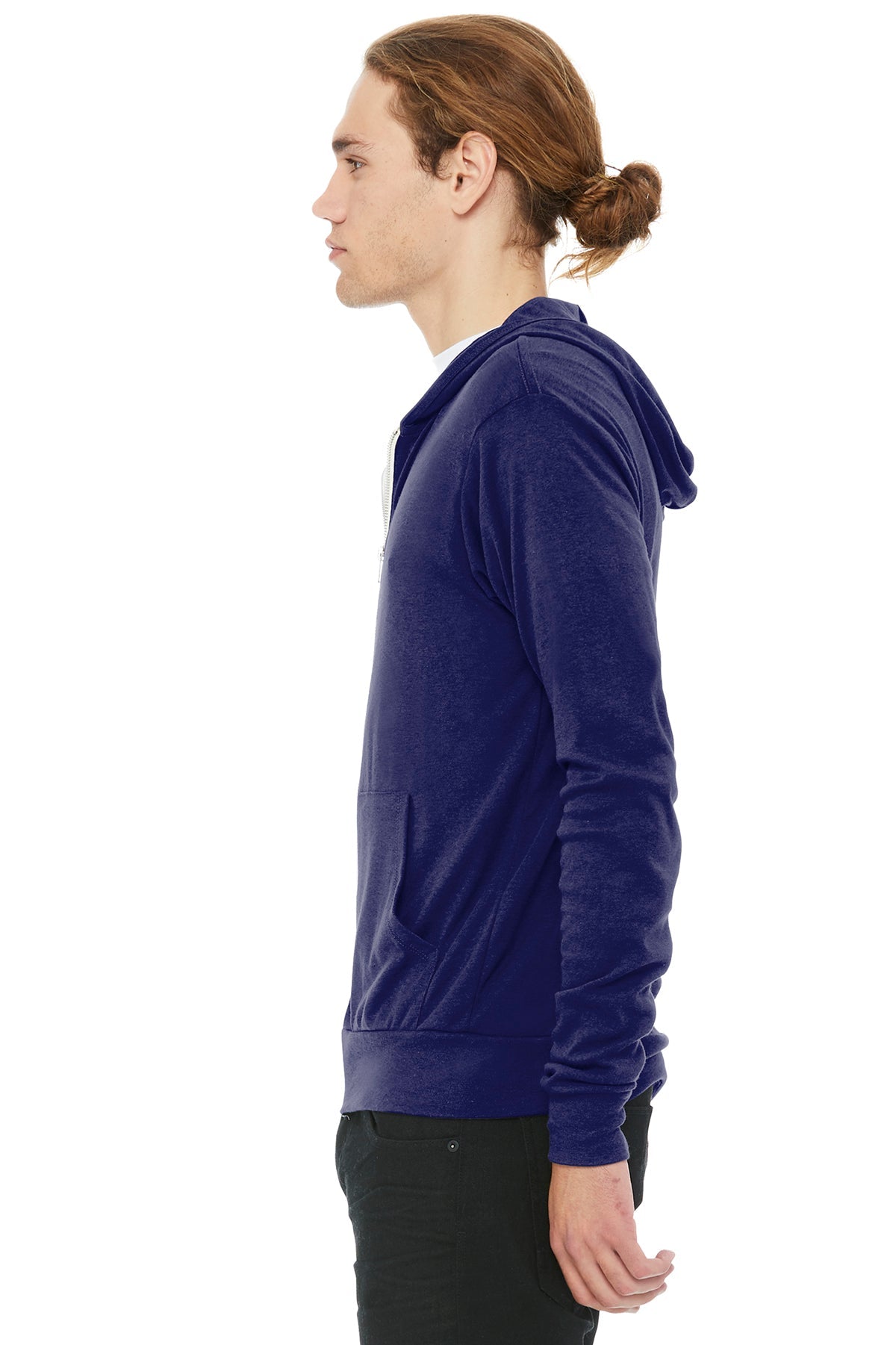 bella + canvas_3939_navy triblend_company_logo_sweatshirts