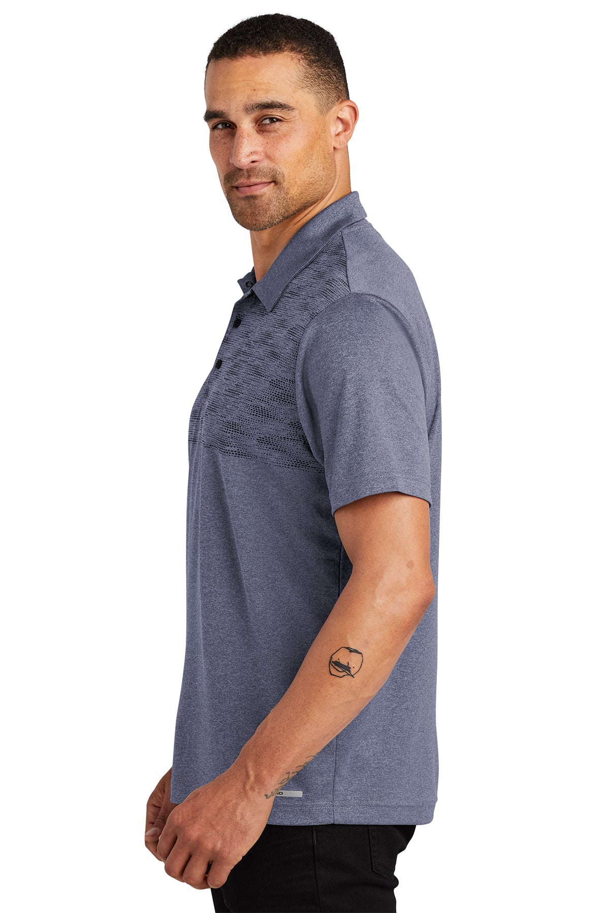 ogio_og140 _navy heather_company_logo_polos