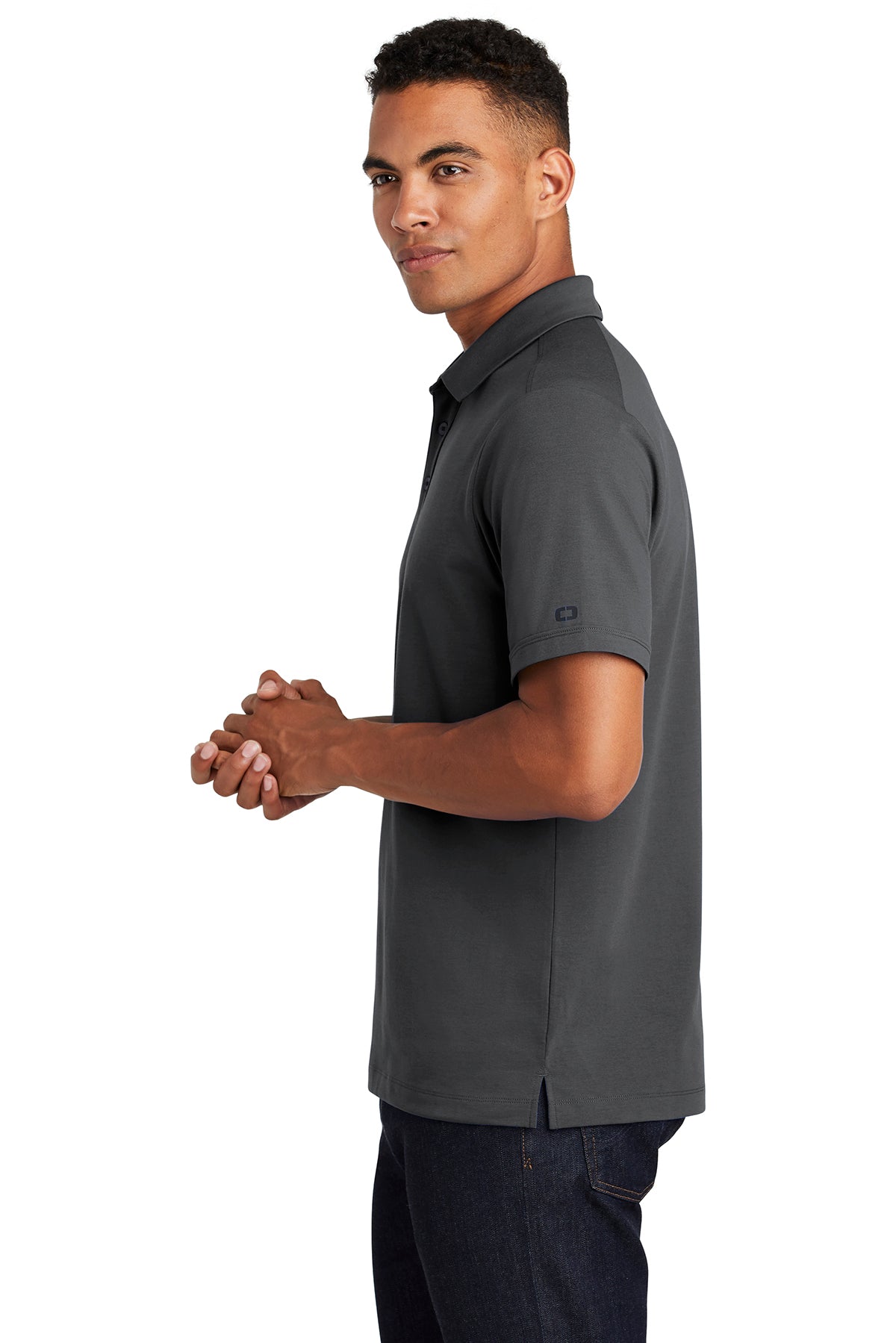OGIO Limit Branded Polos, Diesel Grey [SEB Professional]