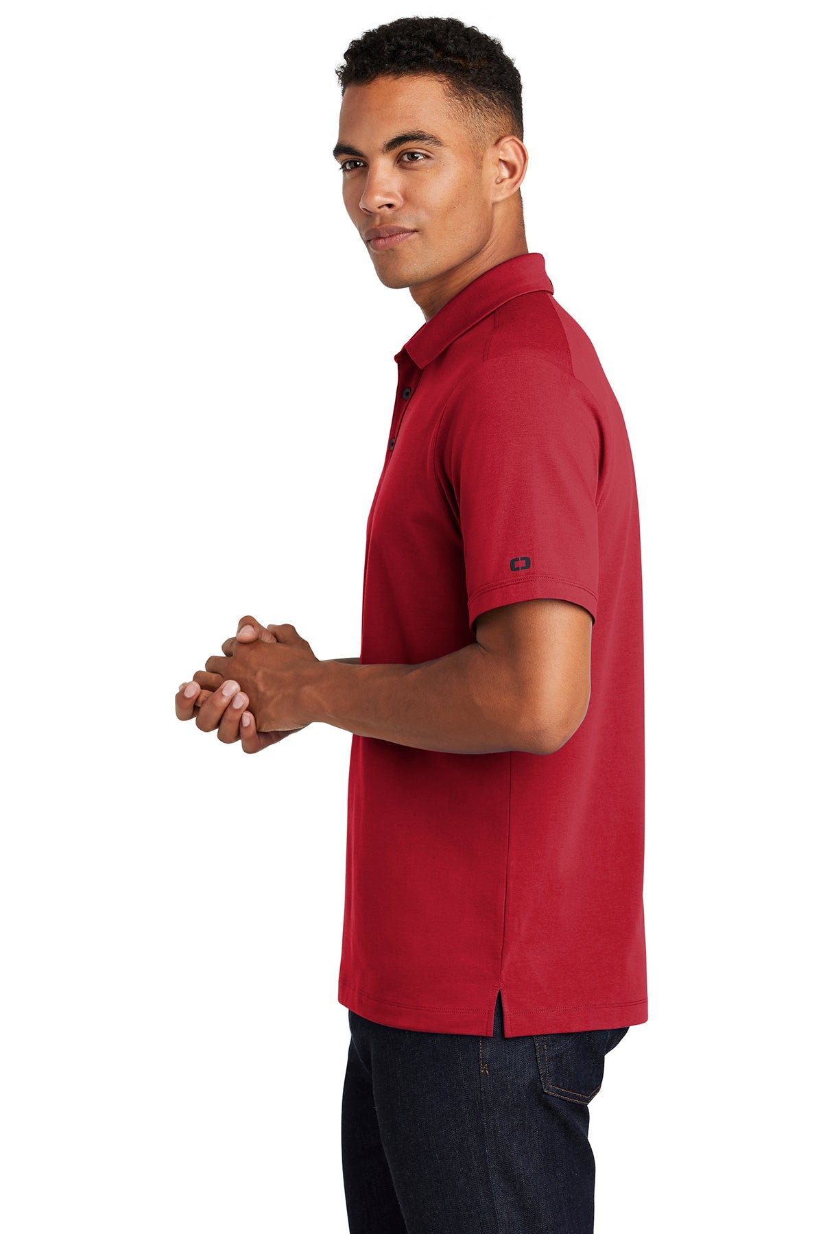 ogio_og138 _signal red_company_logo_polos