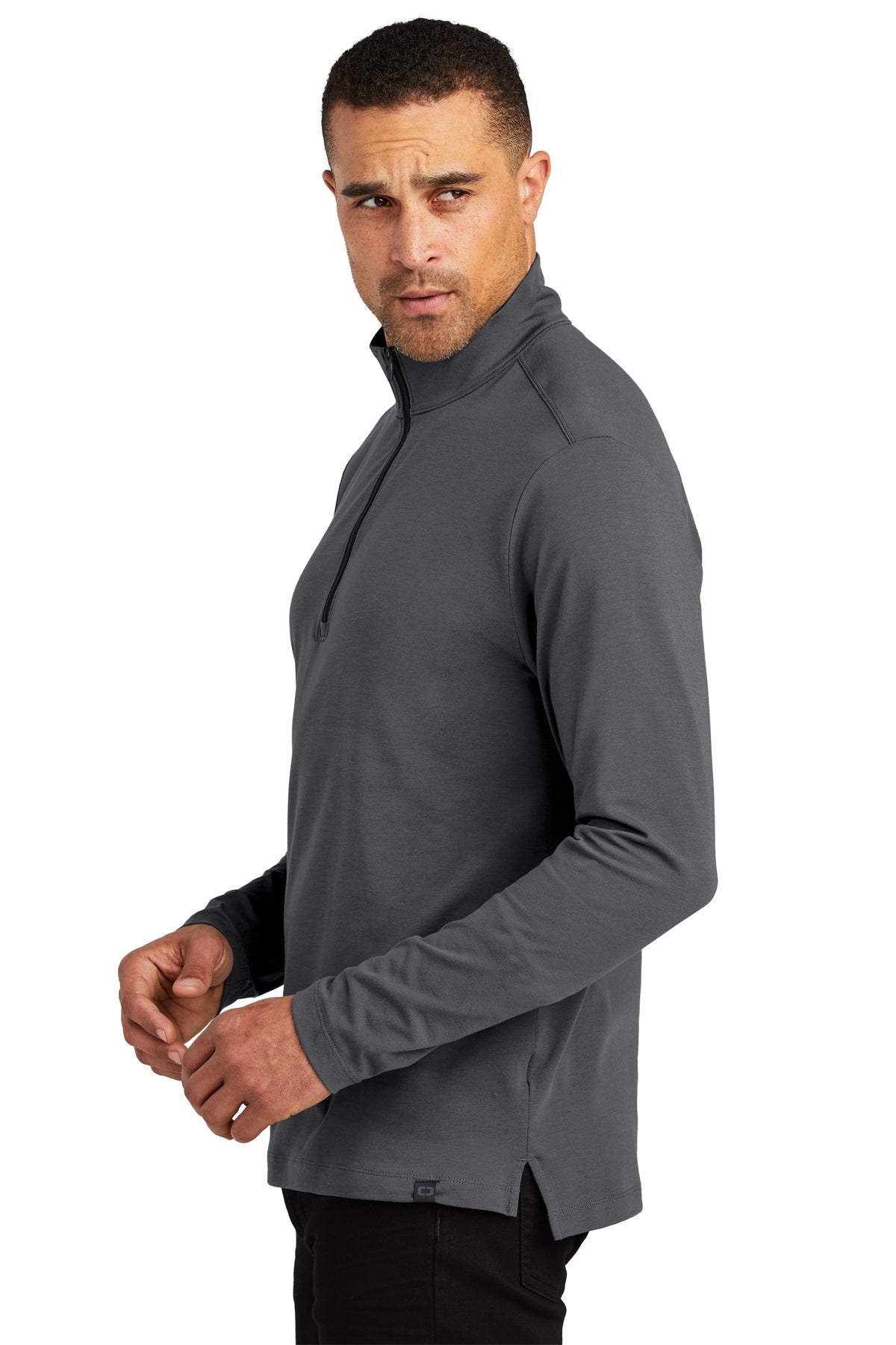 ogio_og139 _diesel grey_company_logo_sweatshirts