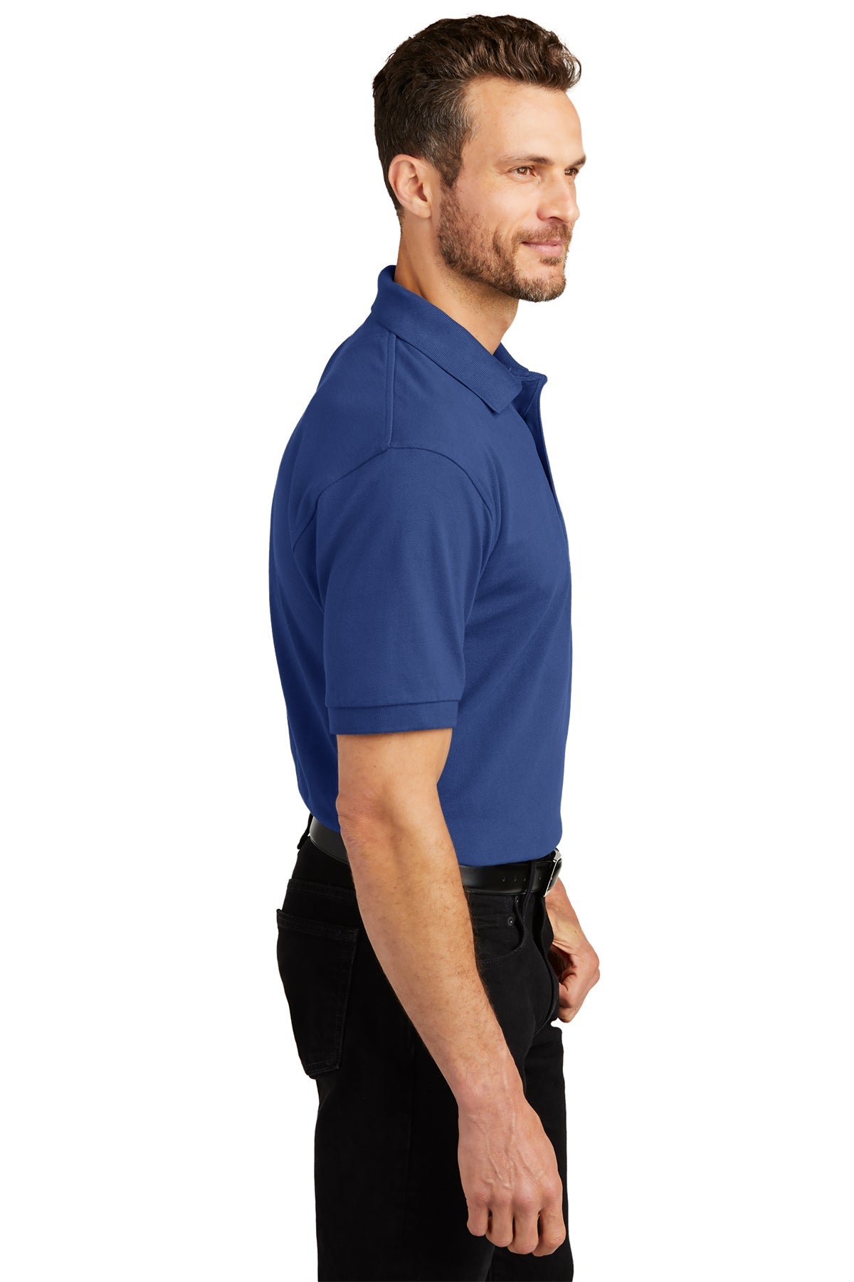 port authority_k420 _royal_company_logo_polos