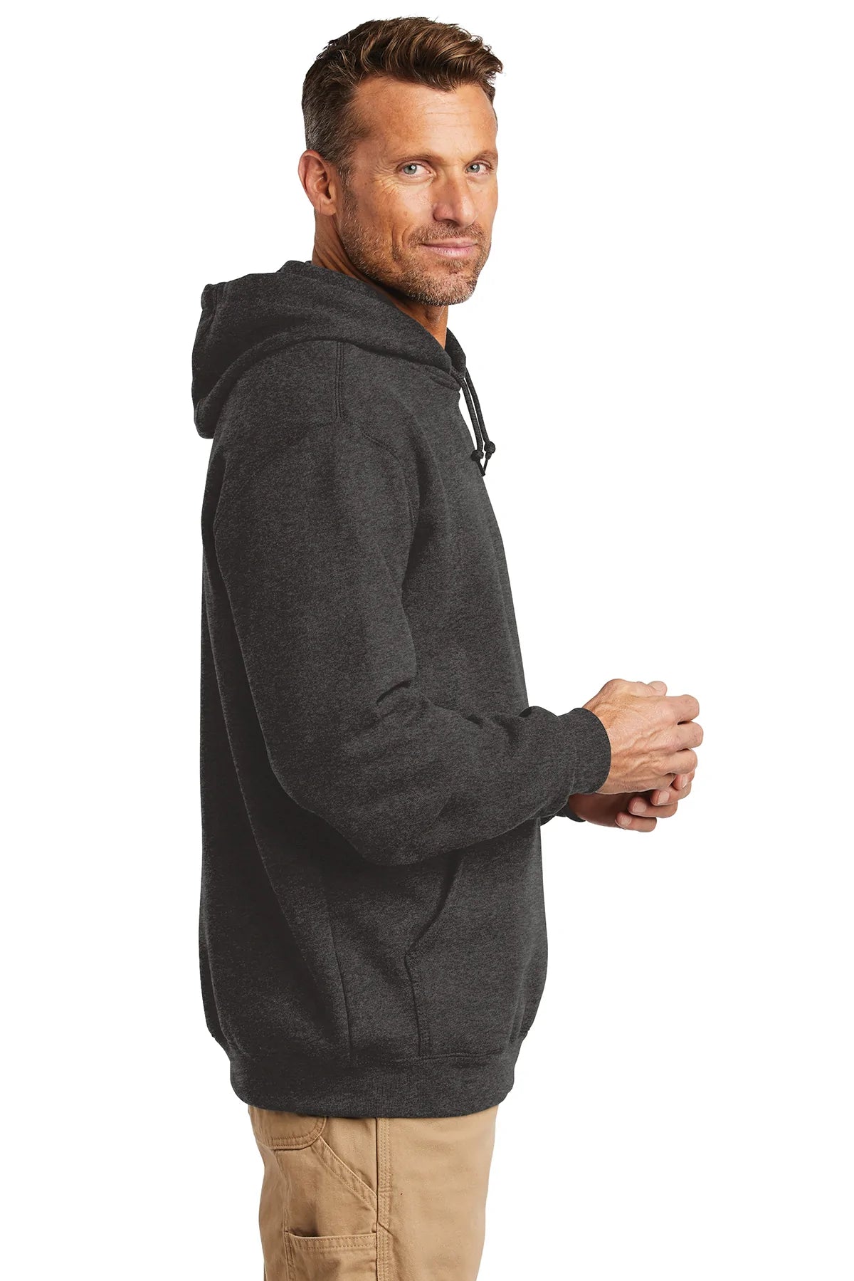 Carhartt Customized Midweight Hoodies, Carbon Heather [Black's Valley AG]