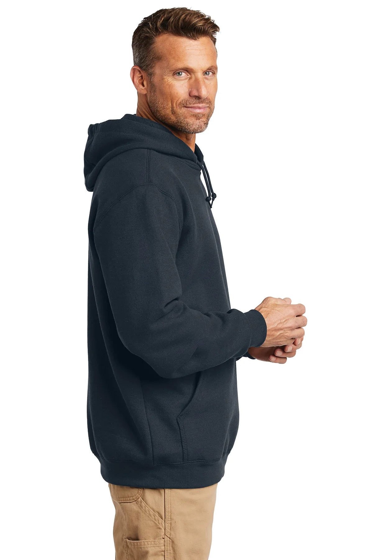 carhartt_ctk121 _new navy_company_logo_sweatshirts