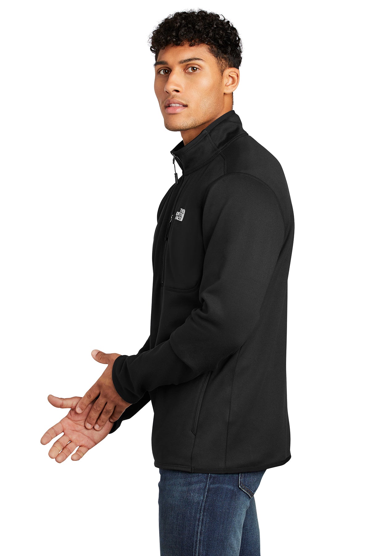 the north face_nf0a47f7 _tnf black_company_logo_sweatshirts