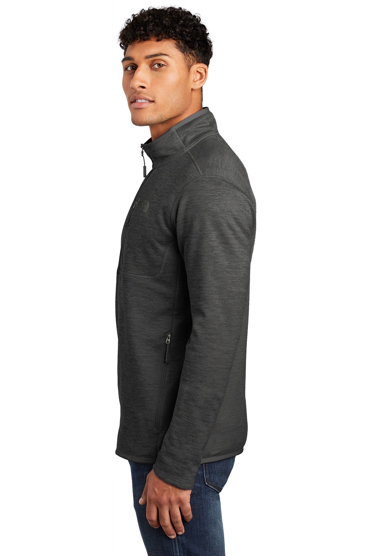 the north face_nf0a47f7 _tnf dark grey heather_company_logo_sweatshirts