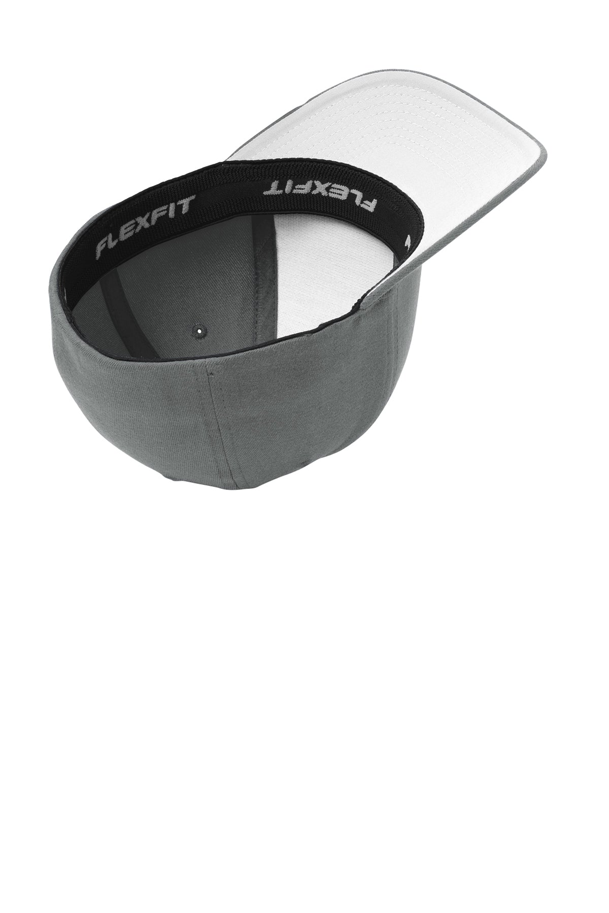 Port Authority Flexfit Customized Wool Blend Caps, Grey
