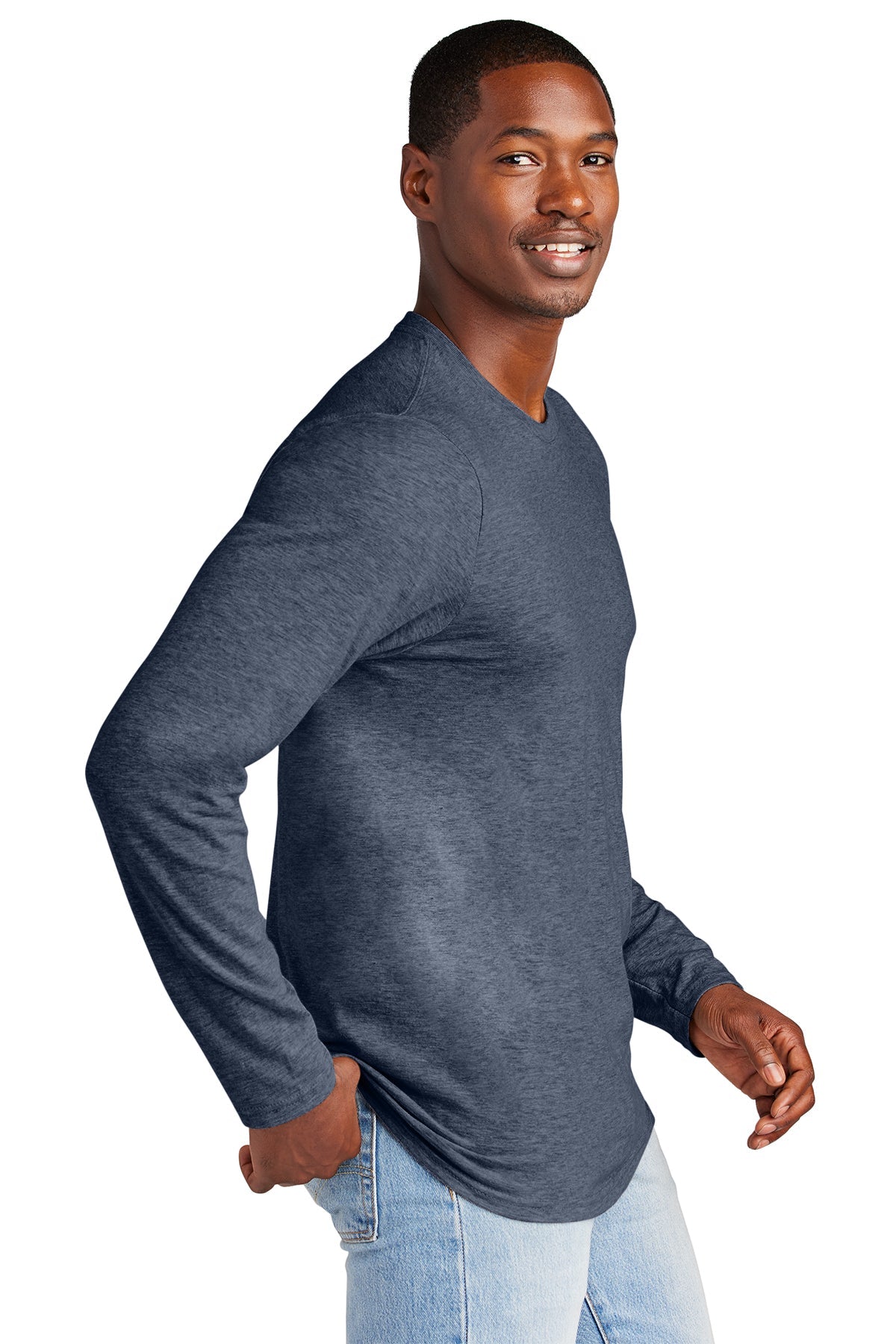District Young Mens Very Important Tee Long Sleeve