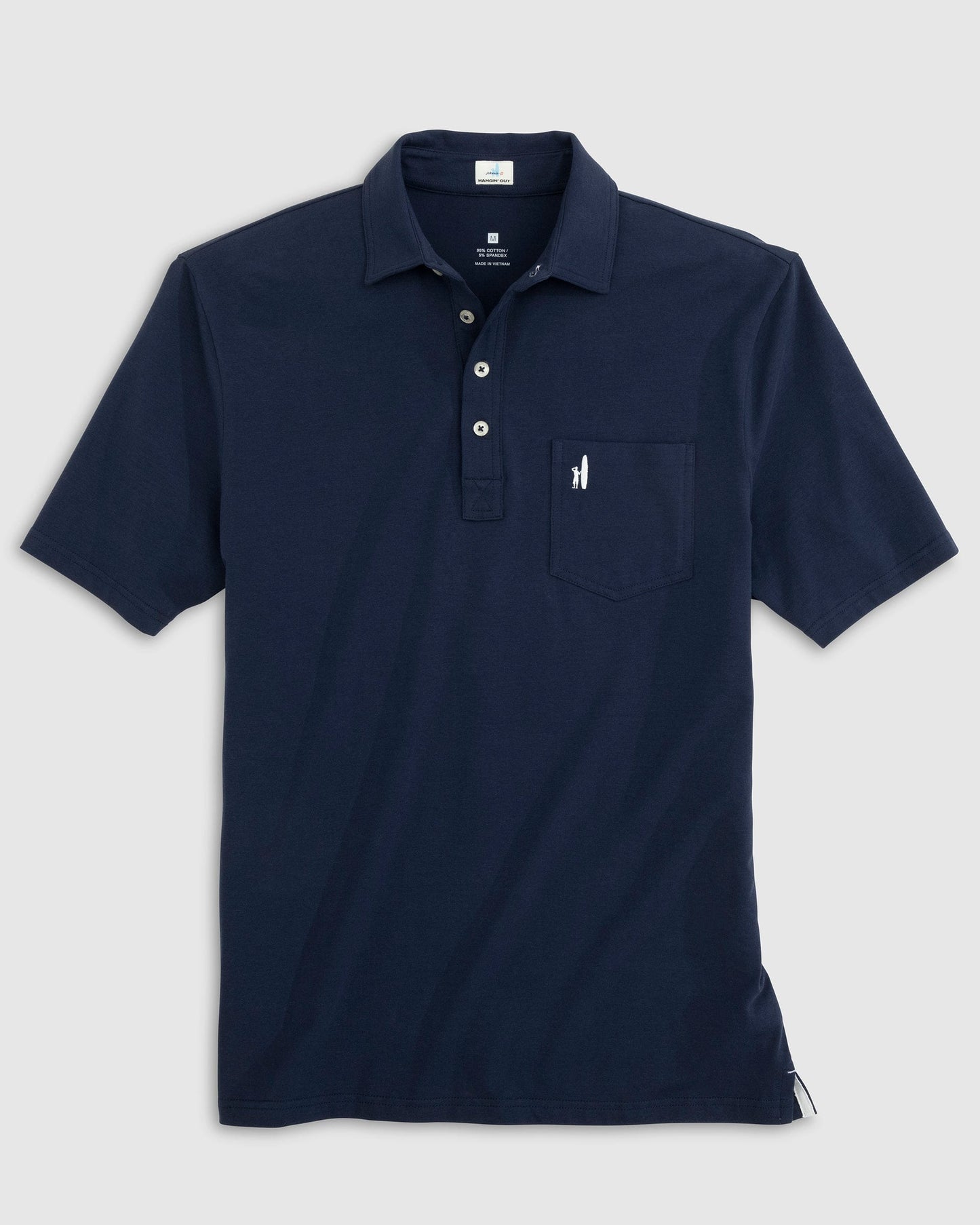 Johnnie O The Original 4 Button Polo JMPO3000 Wake