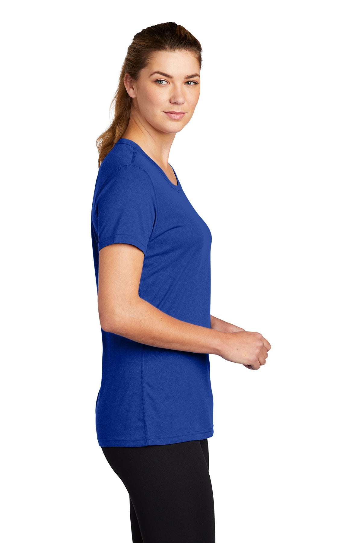 Nike Ladies Team rLegend Customized Tee's, Game Royal [PureStar]