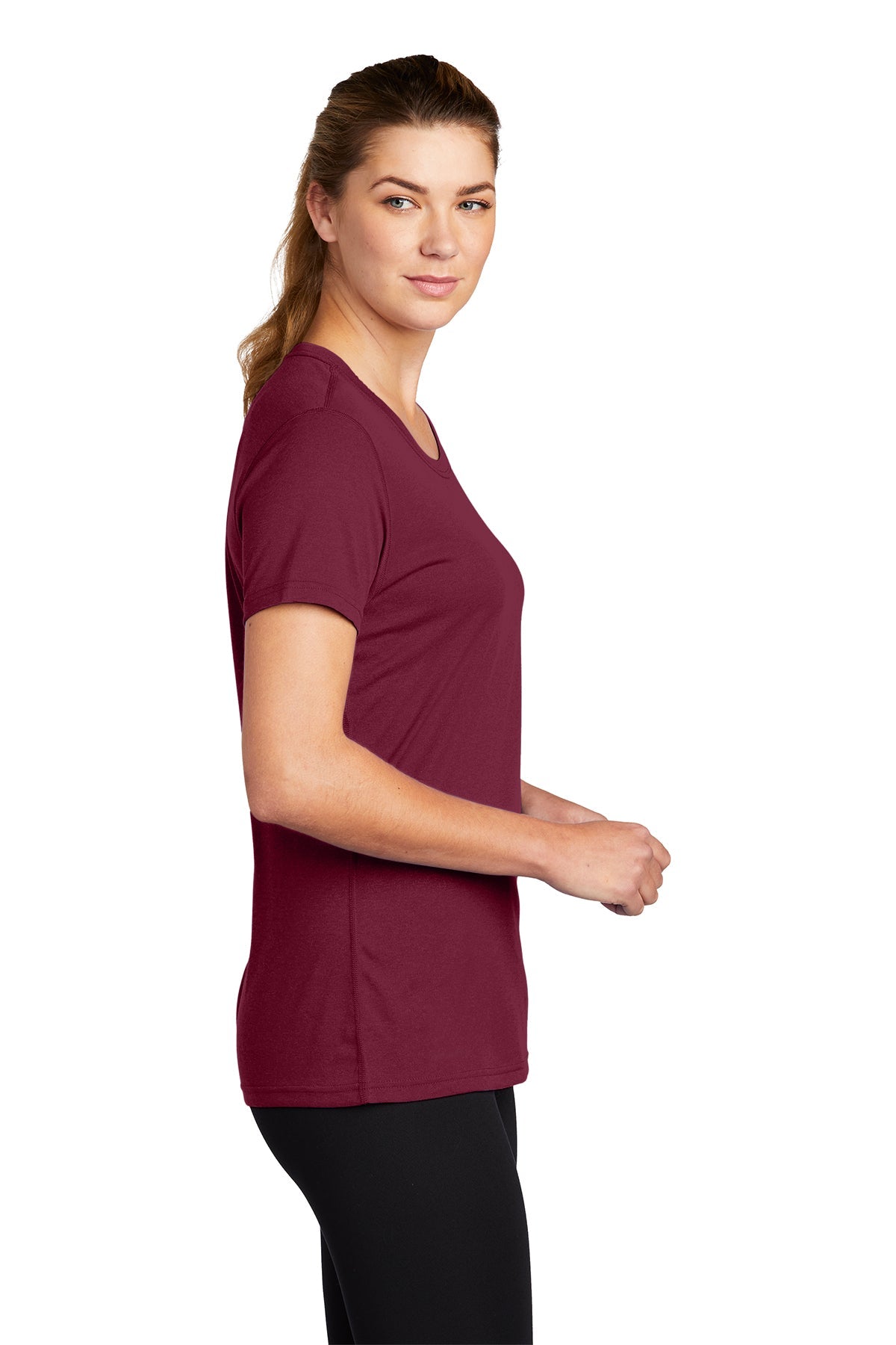 Nike Ladies Team rLegend Customized Tee's, TeamMaroon